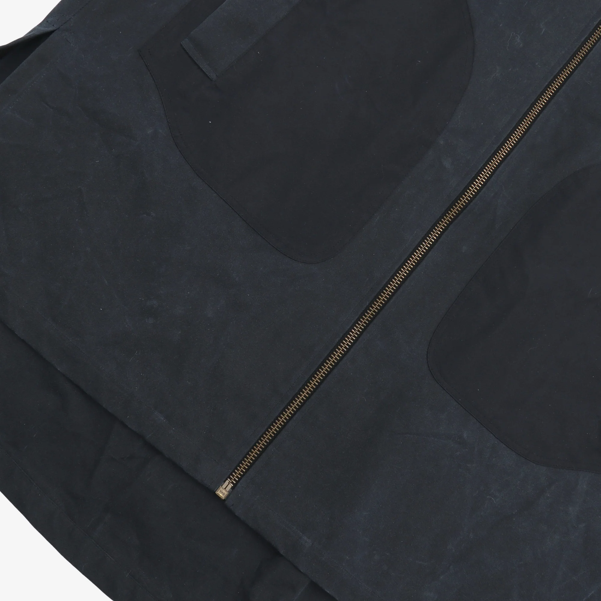 Waxed Hooded Smock - Image 5