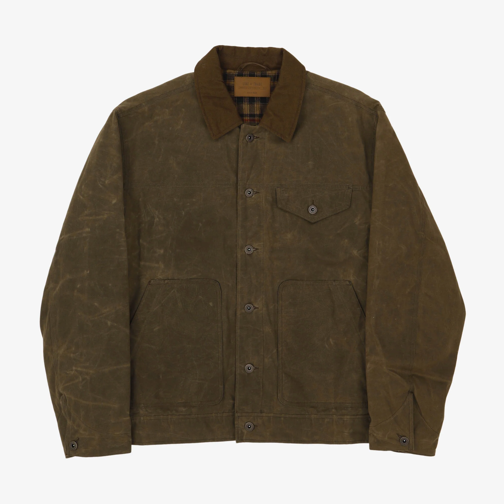 Waxed Ranch Jacket