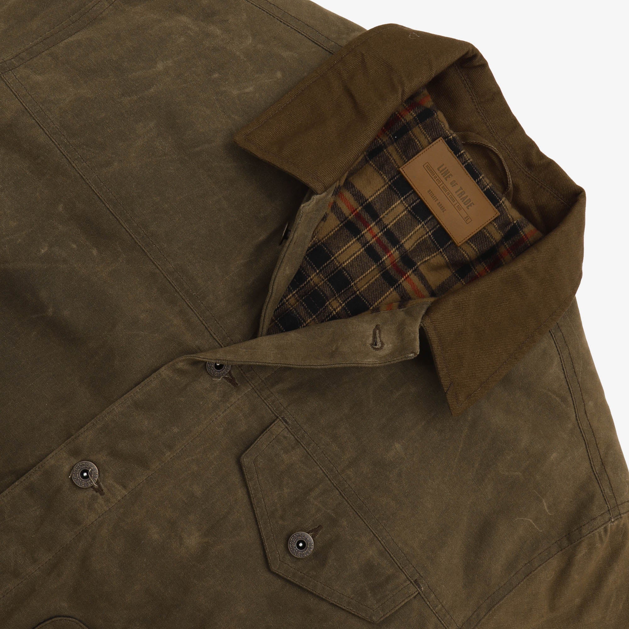 Waxed Ranch Jacket - Image 3