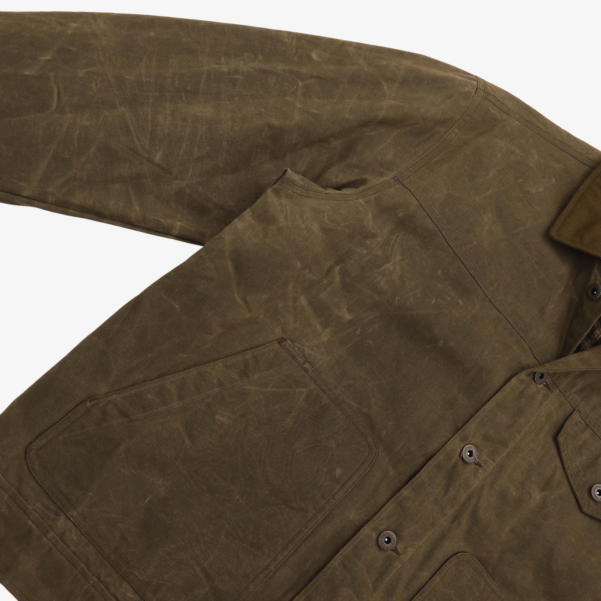 Waxed Ranch Jacket - Image 4