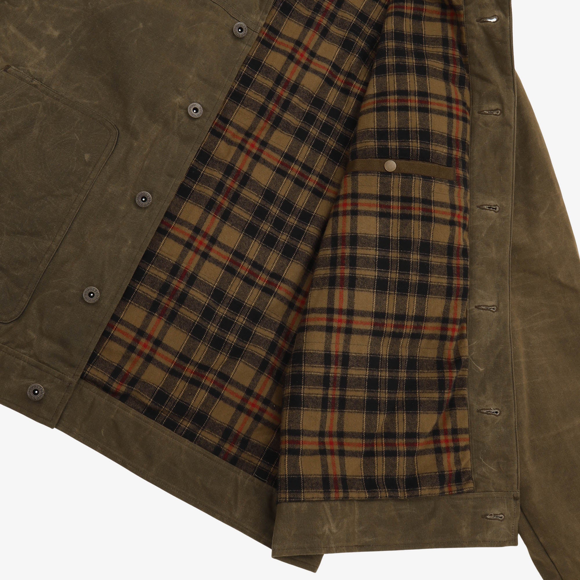 Waxed Ranch Jacket - Image 5