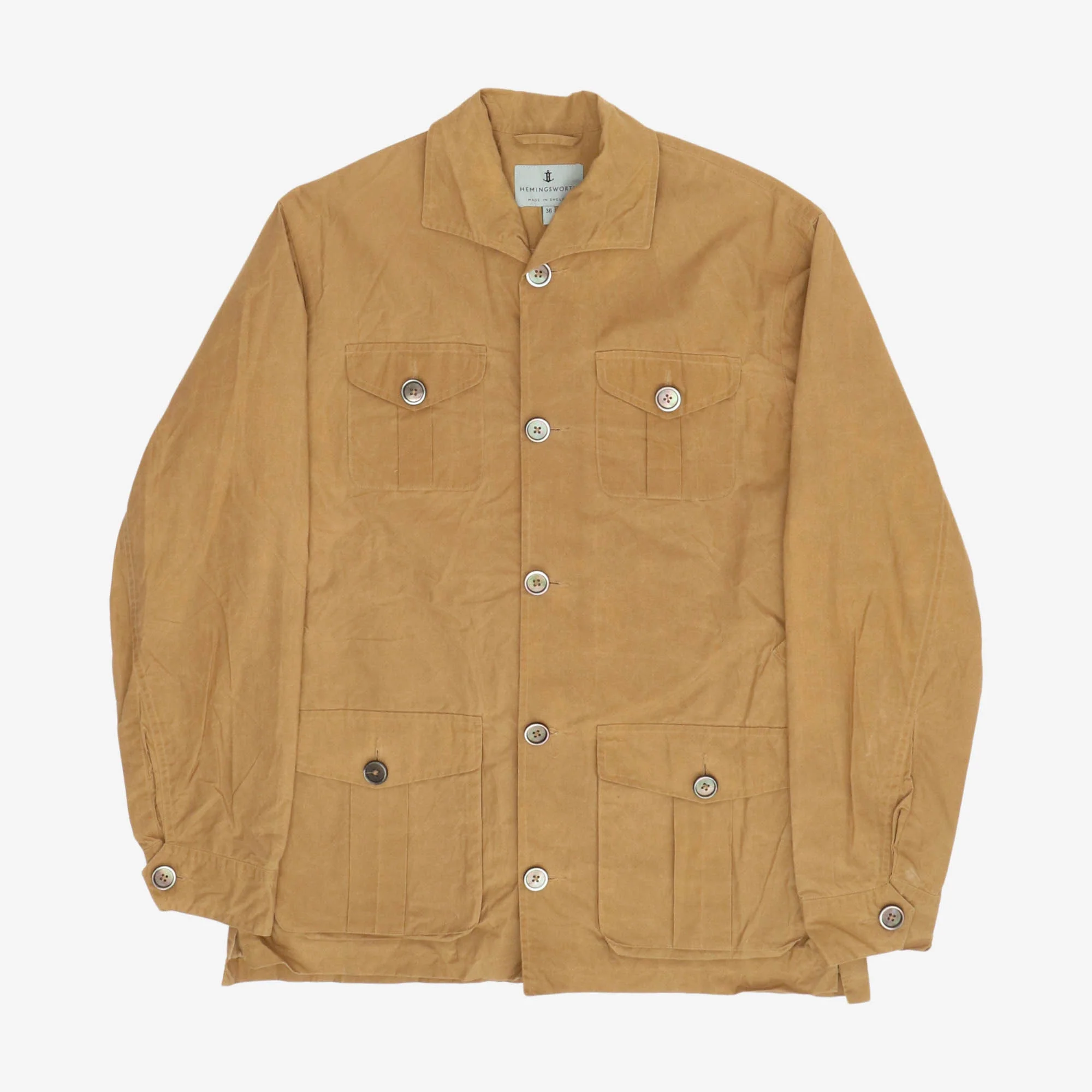 Waxed Safari Jacket