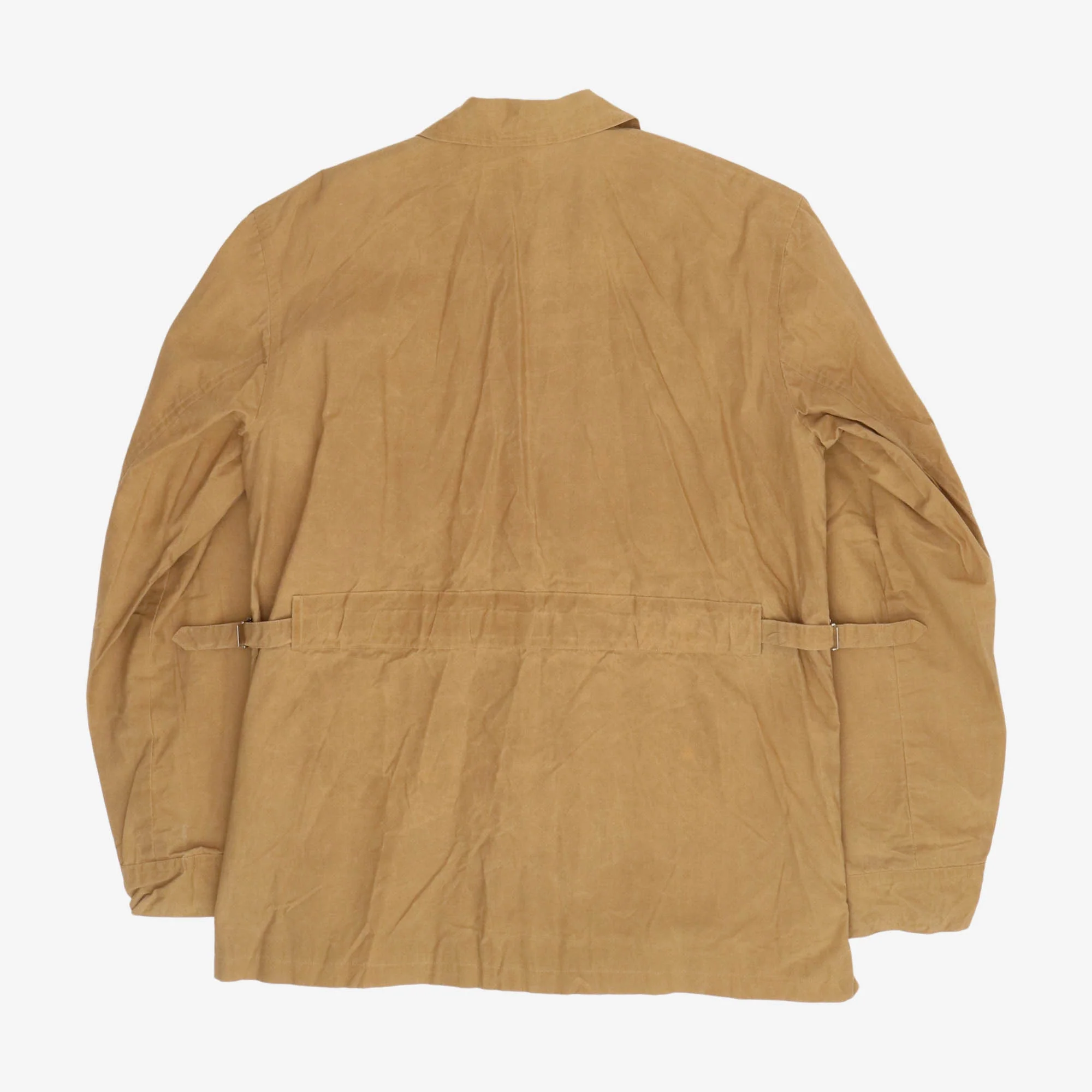 Waxed Safari Jacket - Image 2