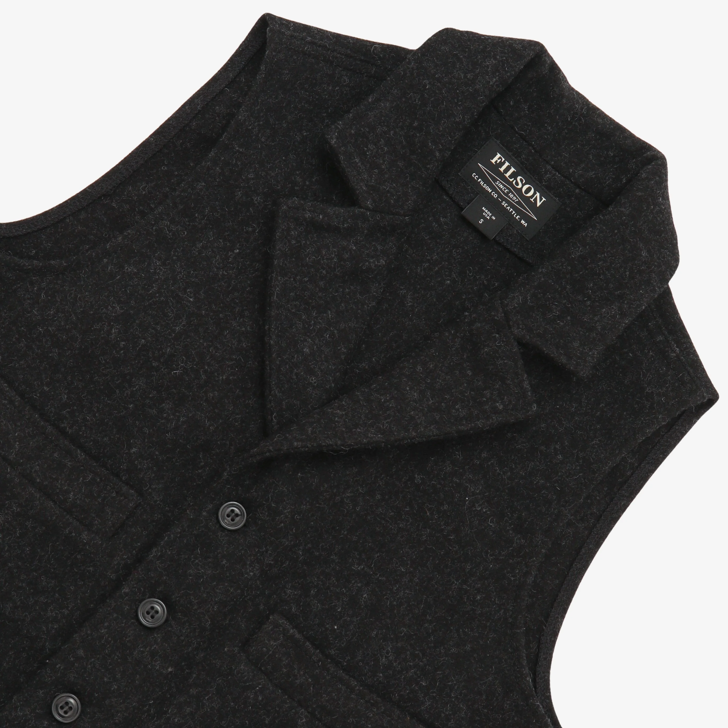 Western Mackinaw Vest - Image 3