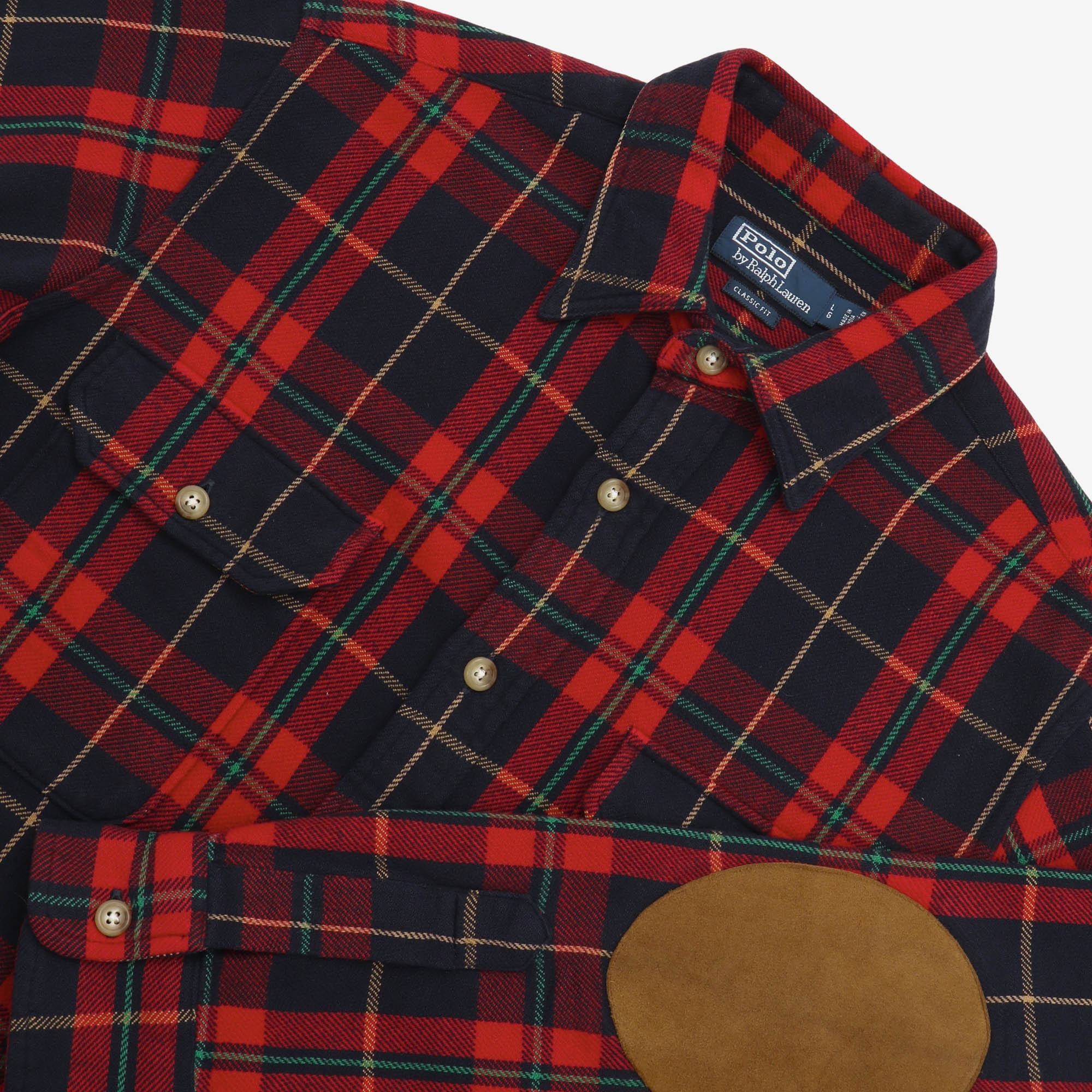 Whitfield Classic Fit Flannel Shirt - Image 3