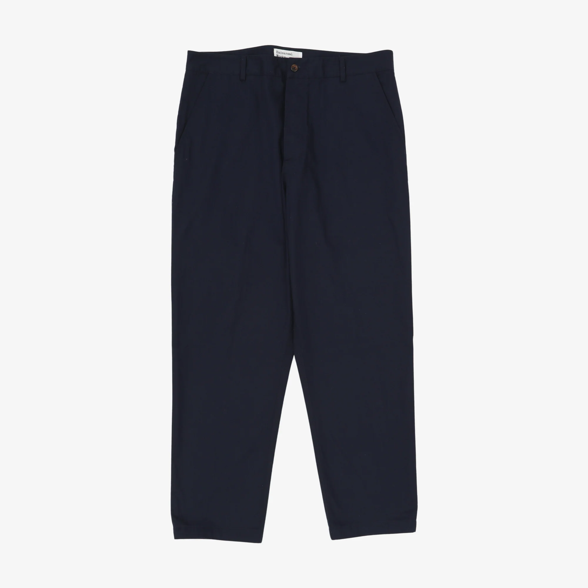 Wide Leg Chinos (35W X 28L)