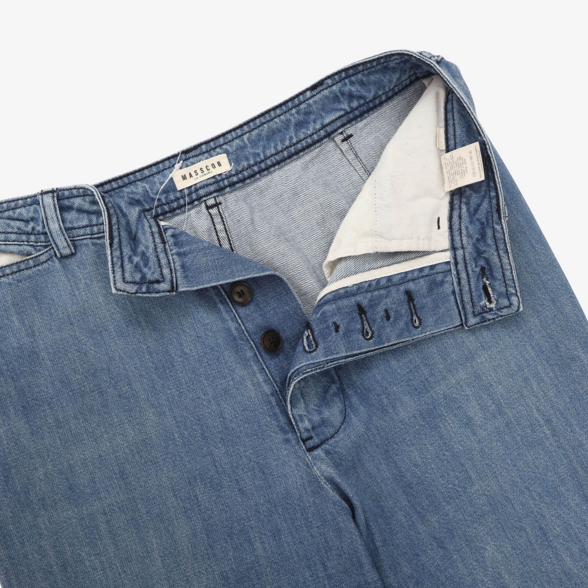 Wide Leg Denim (28W X 27L) - Image 3
