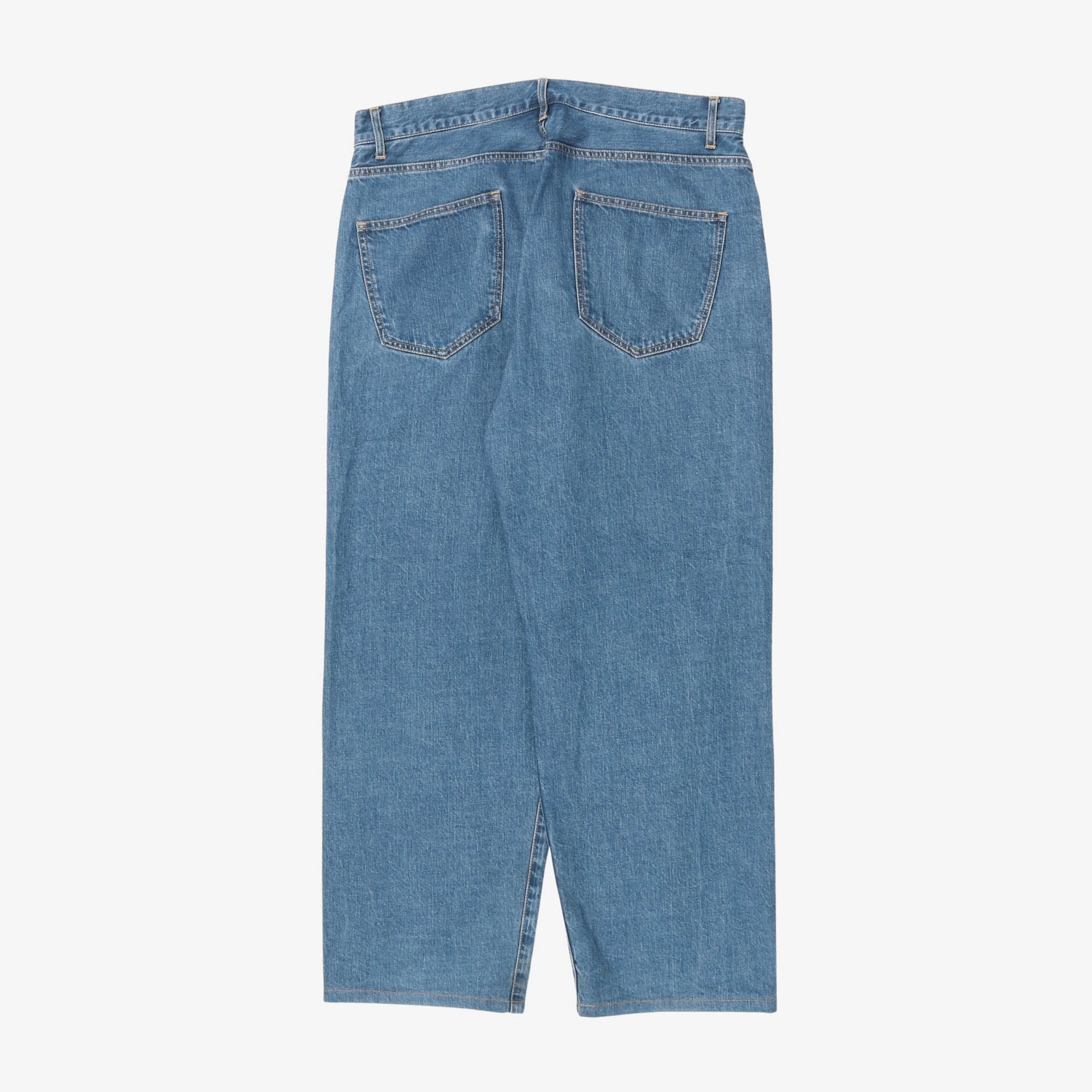 Wide Leg Selvedge Denim (34W x 27L) - Image 2