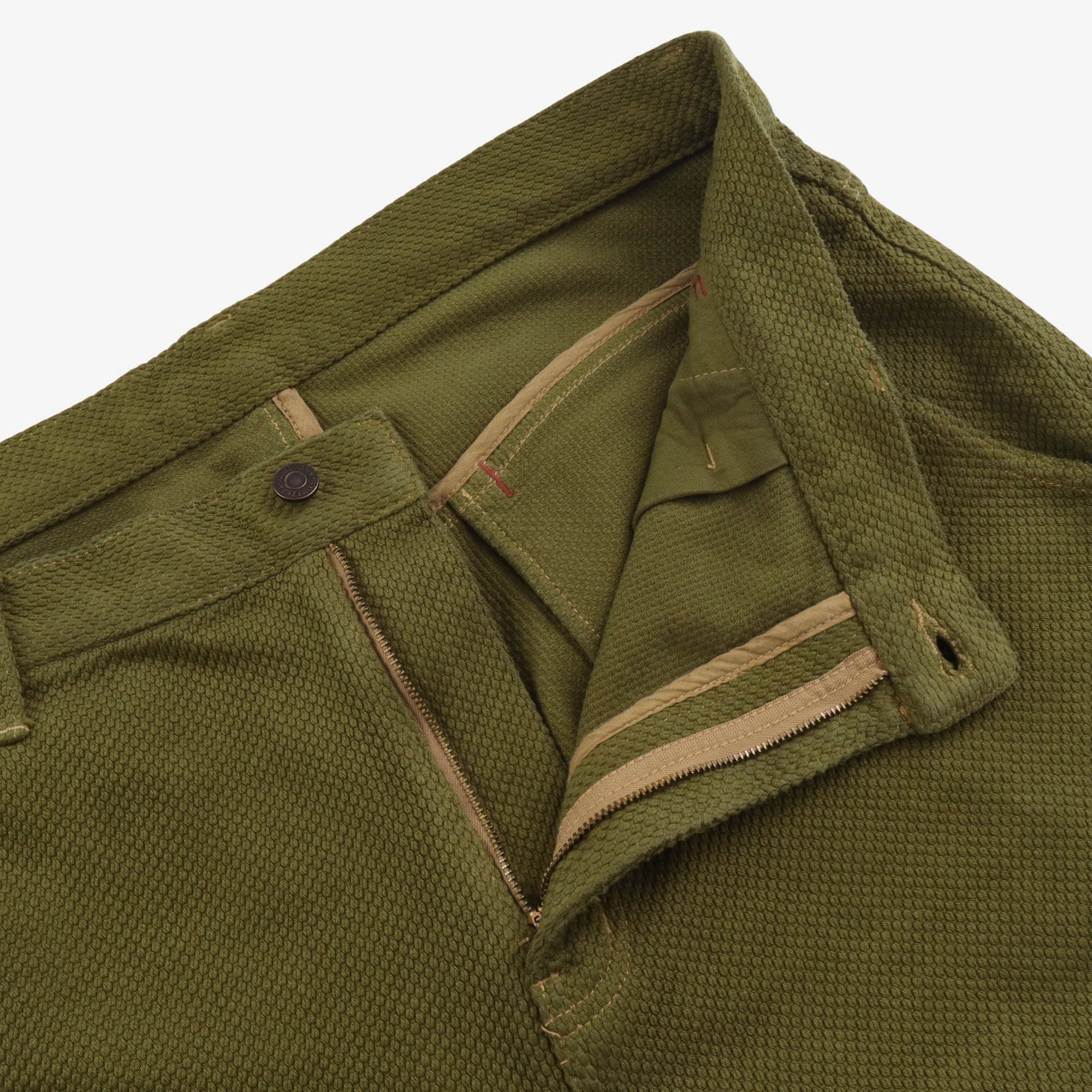 Wide Leg Textured Pant (34W x 28L) - Image 3