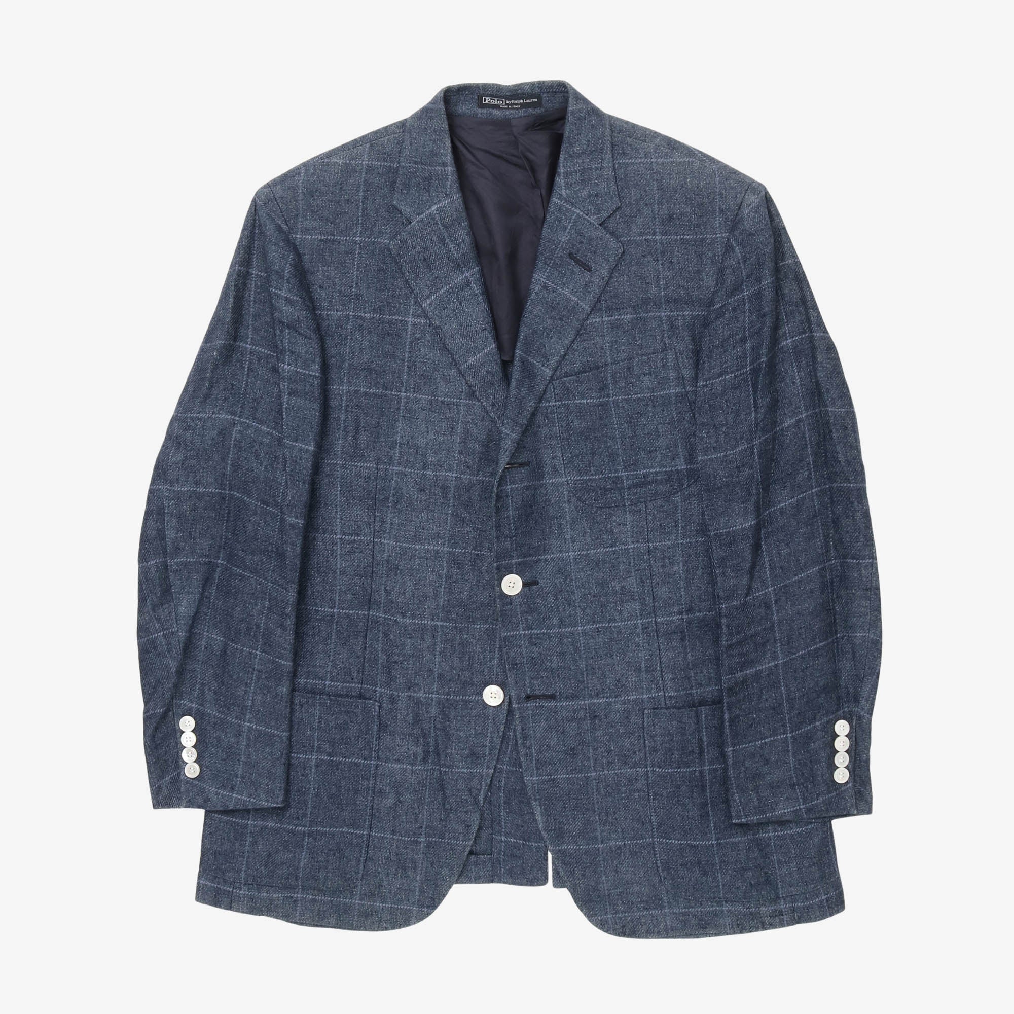 Windowpane Flax Jacket