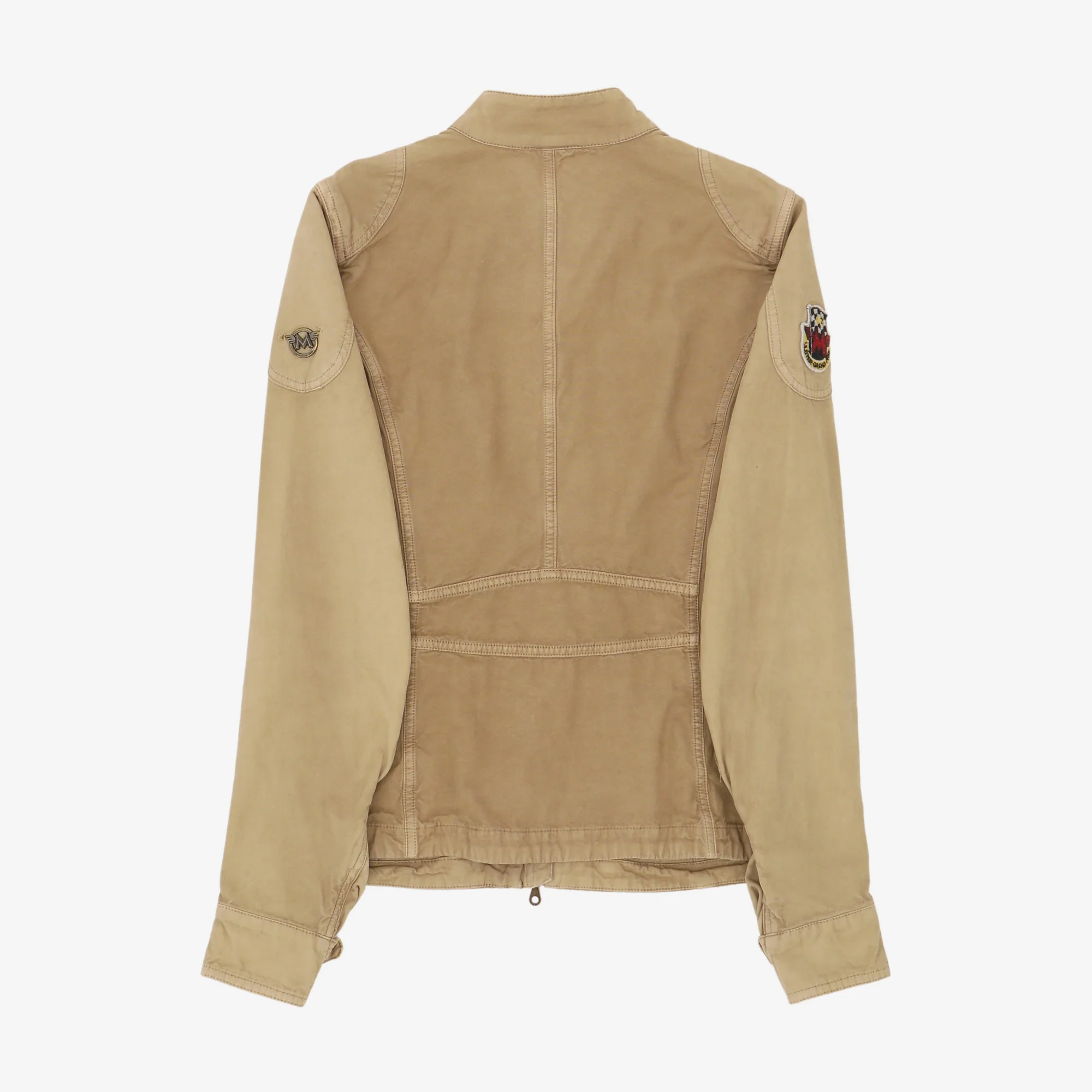 Womens 1899 Silverstone Rebel Jacket - Image 2
