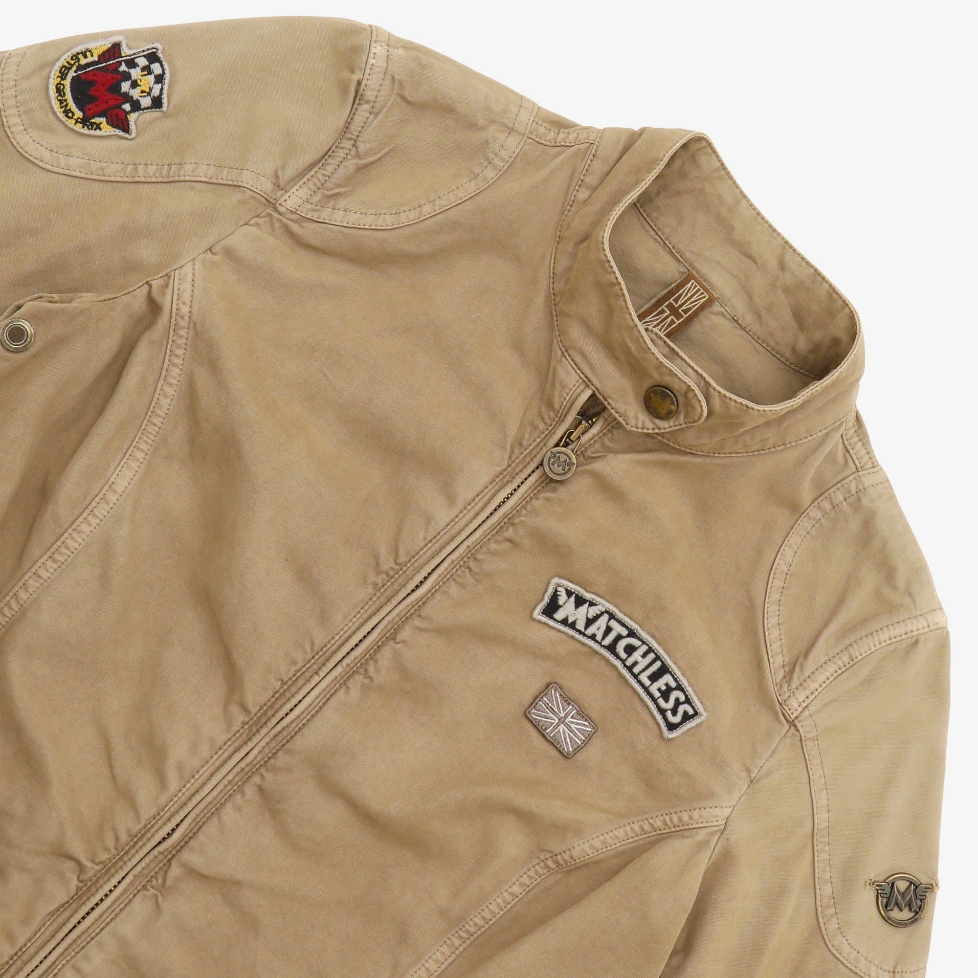 Womens 1899 Silverstone Rebel Jacket - Image 3