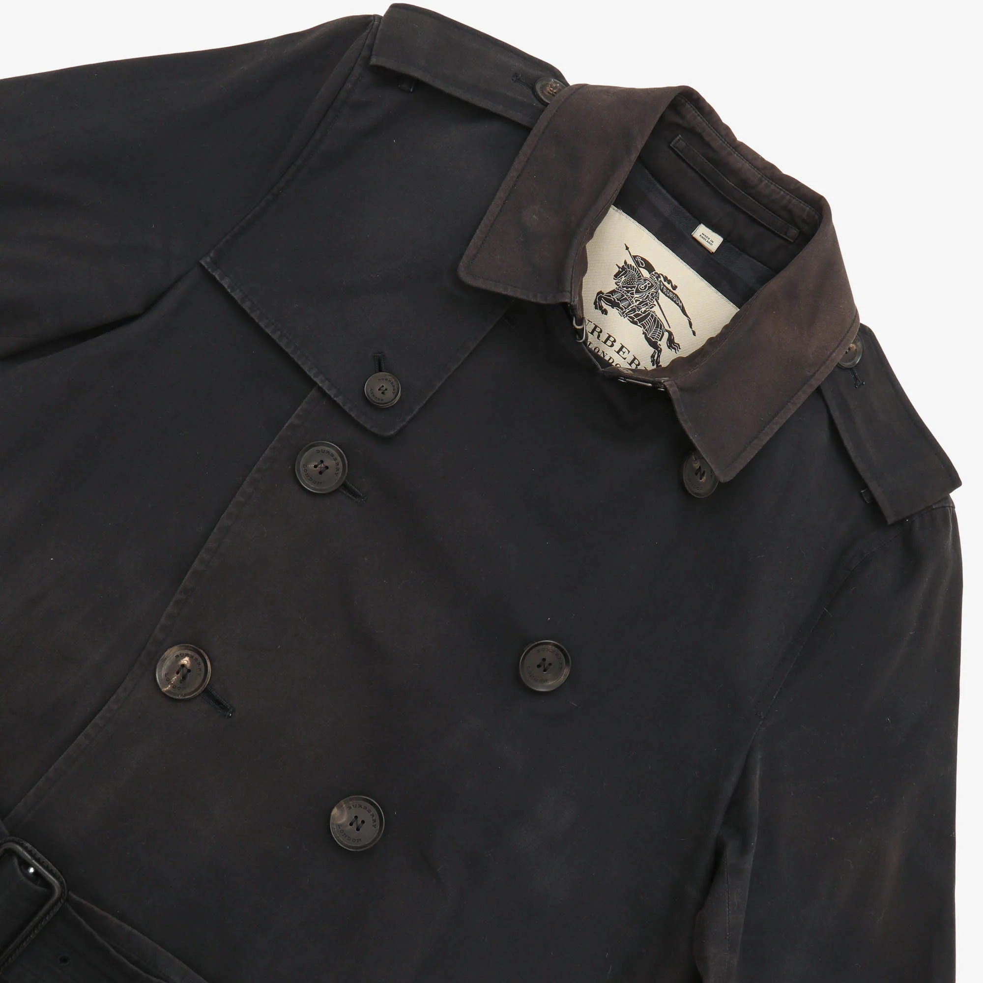 Belted Brit Trench Coat - Image 3