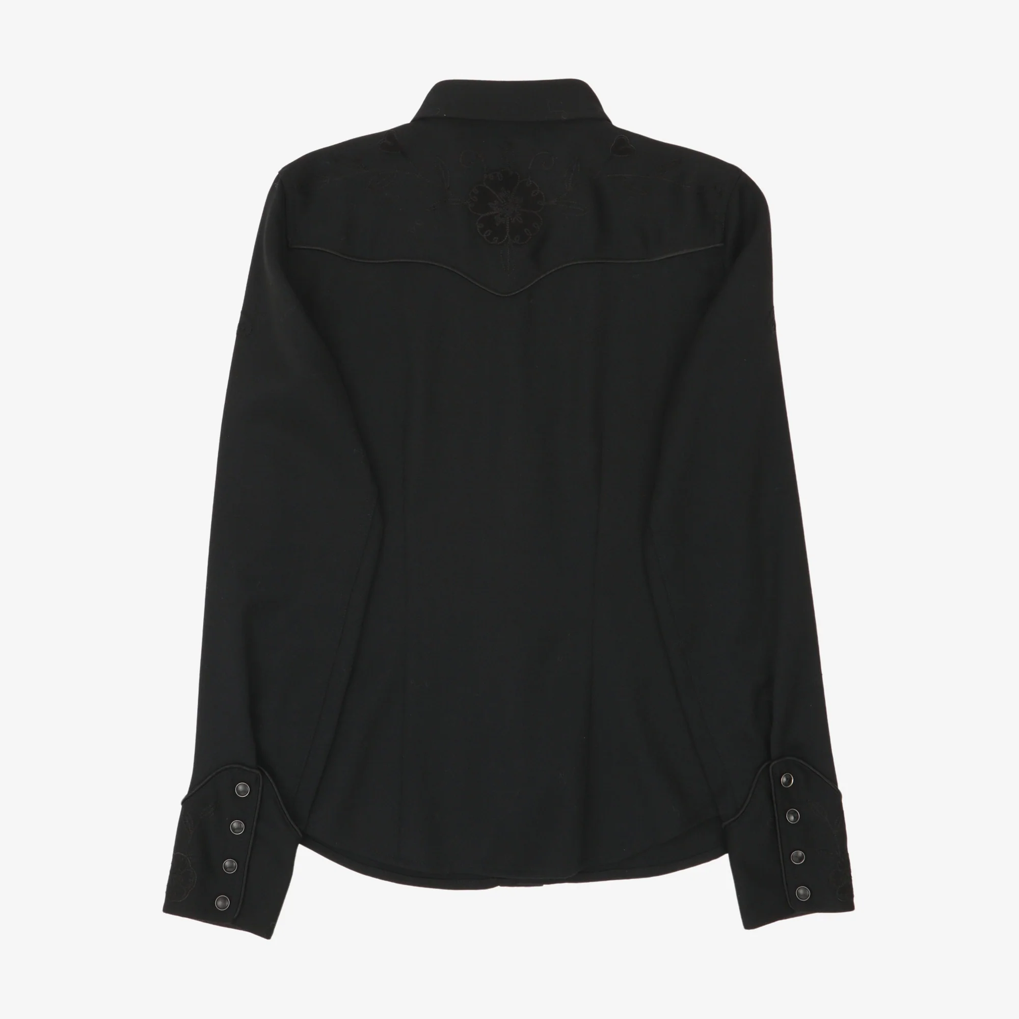 Embroidered Western Shirt - Image 2