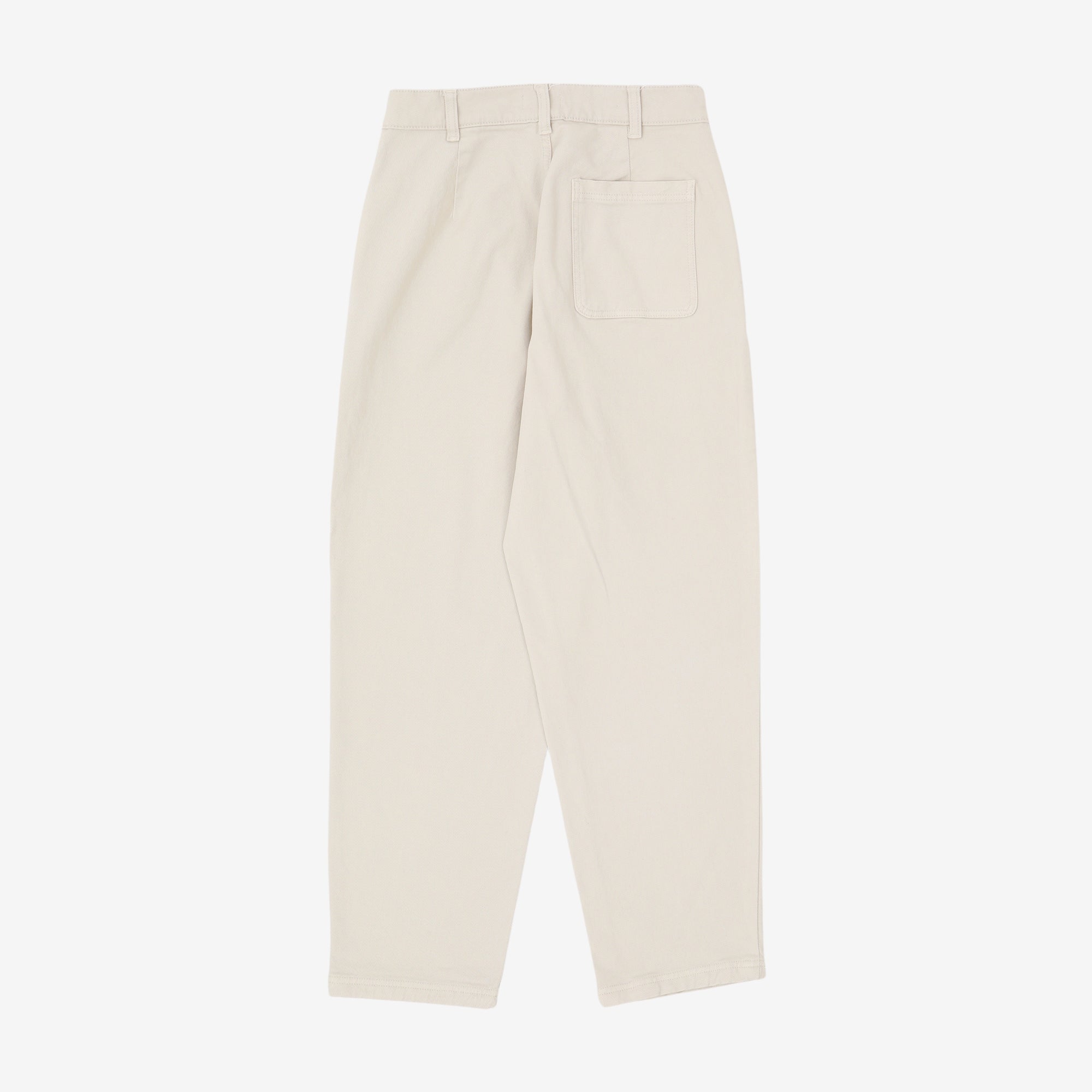Linen Wide Fit Trousers (28W X 26L) - Image 2