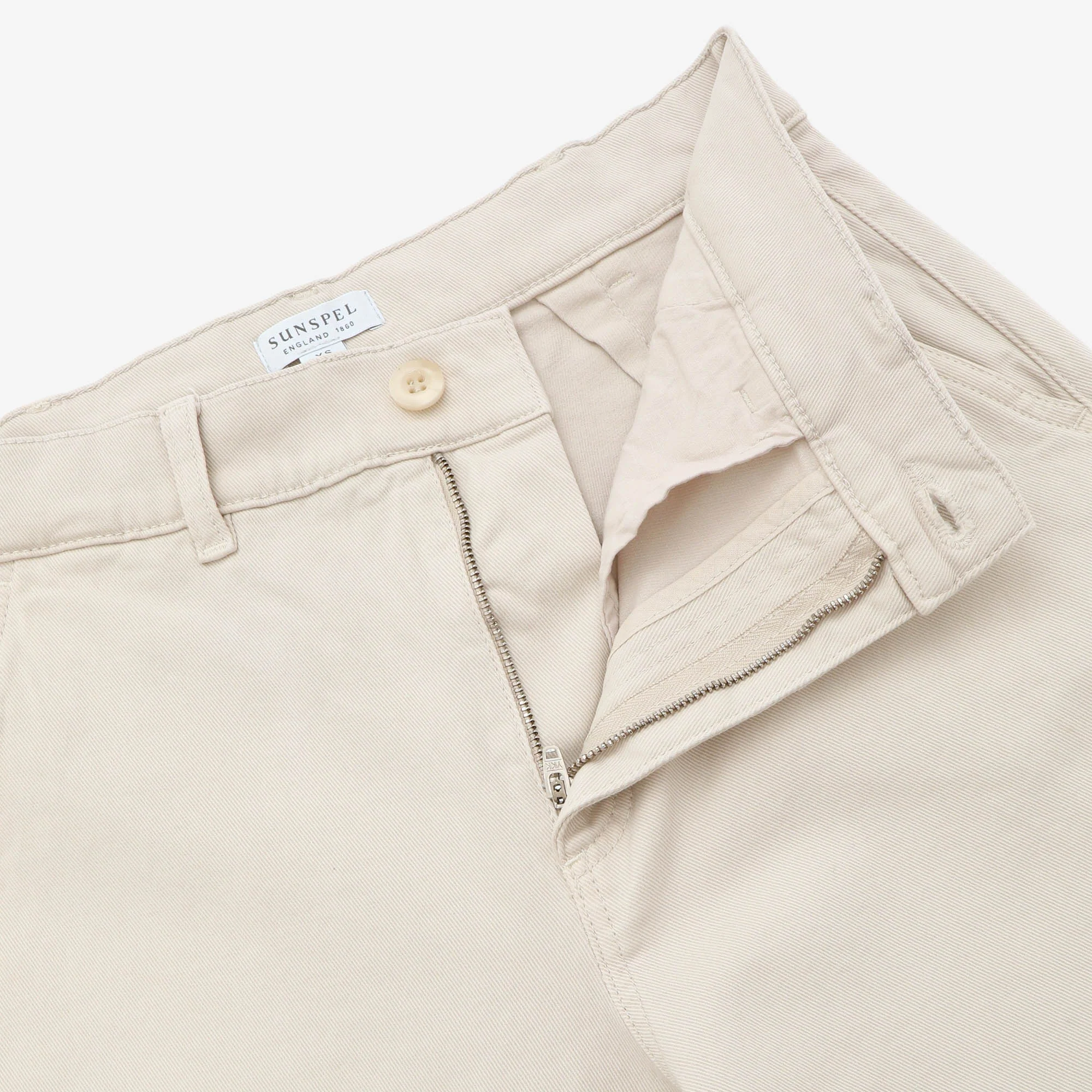 Linen Wide Fit Trousers (28W X 26L) - Image 3