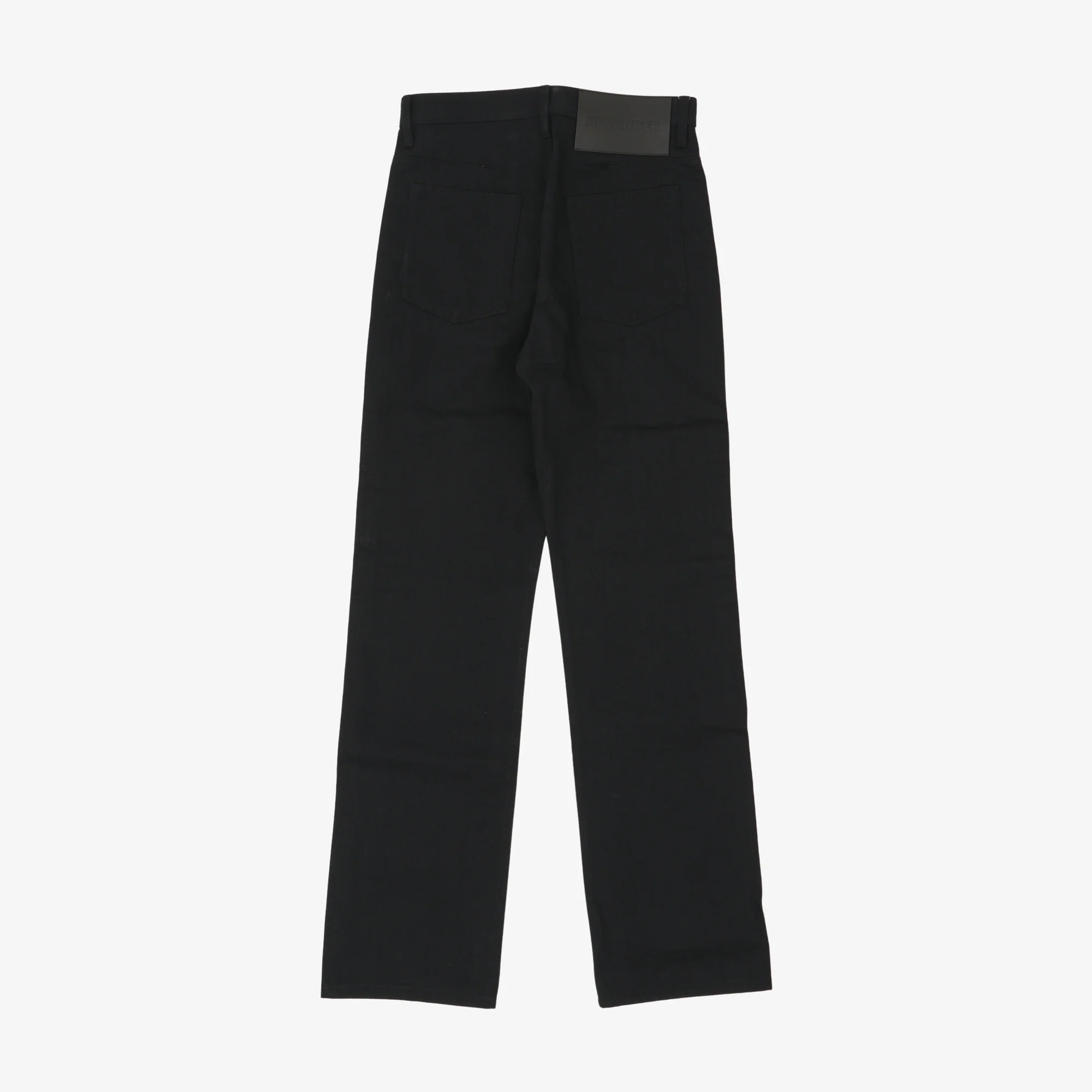 Womens Loose Fit Denim Jeans (29W X 33L) - Image 2