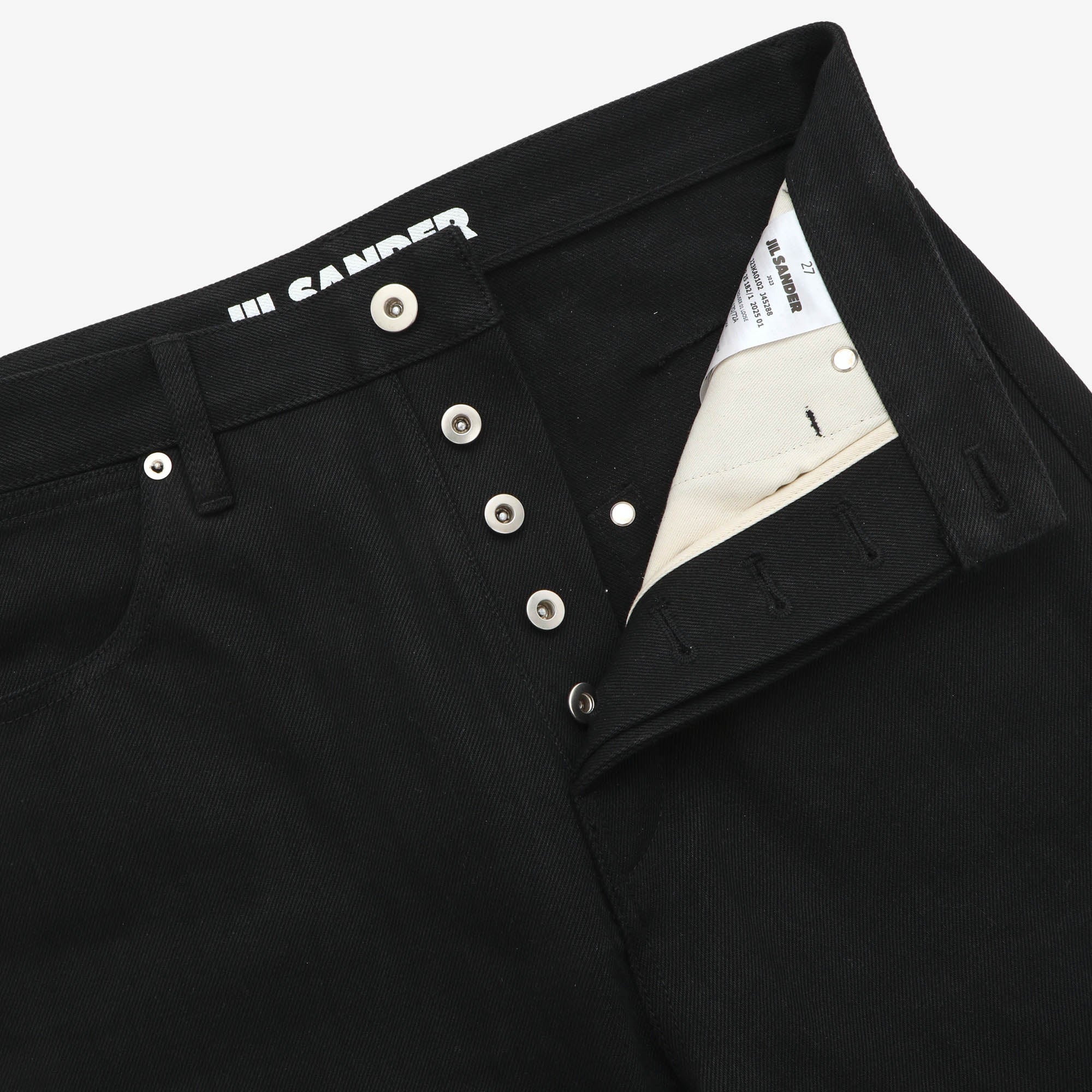 Womens Loose Fit Denim Jeans (29W X 33L) - Image 3