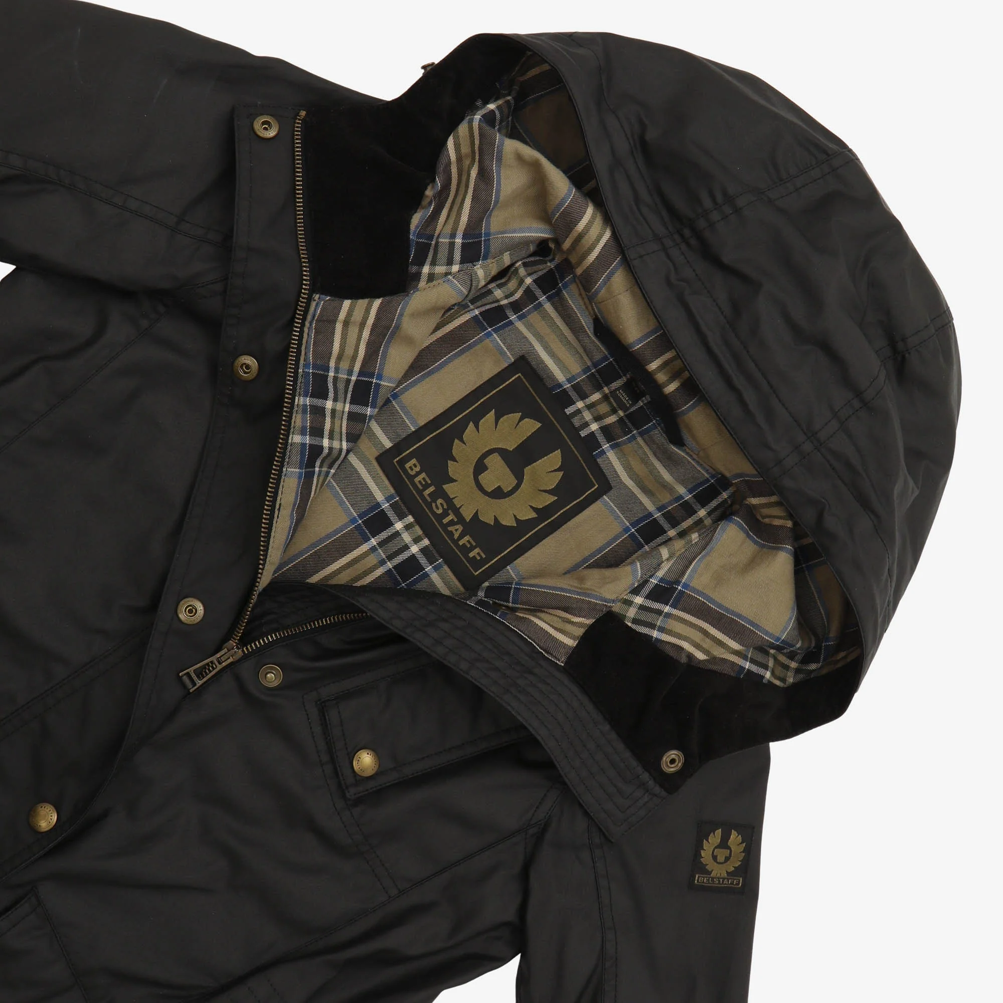 Waxed Fishtail Parka - Image 3