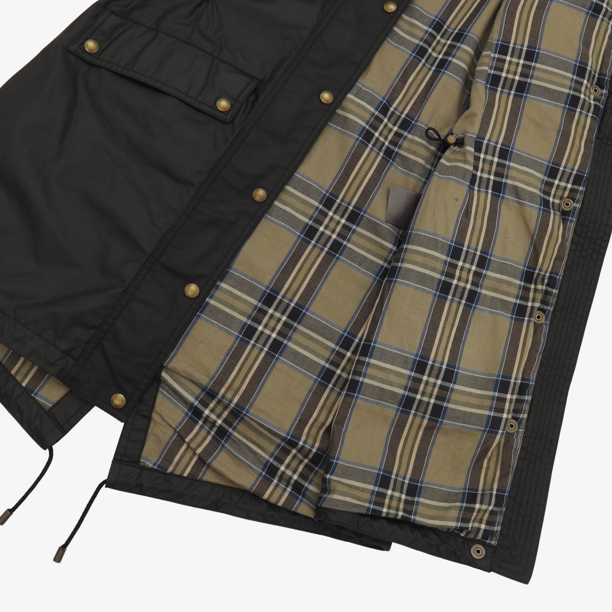 Waxed Fishtail Parka - Image 4