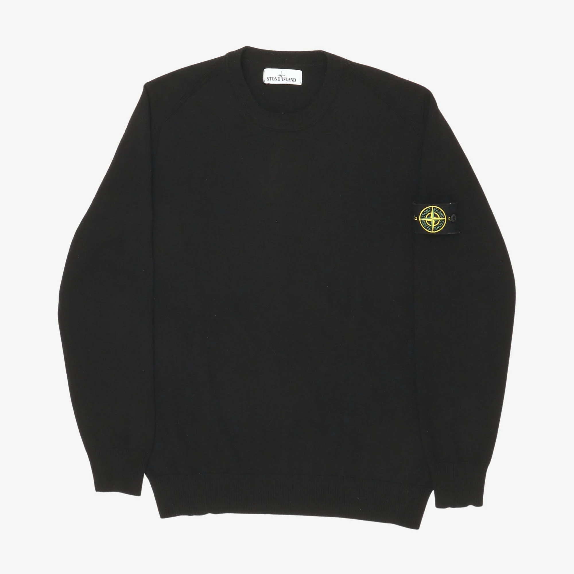 Wool Badge Sweater