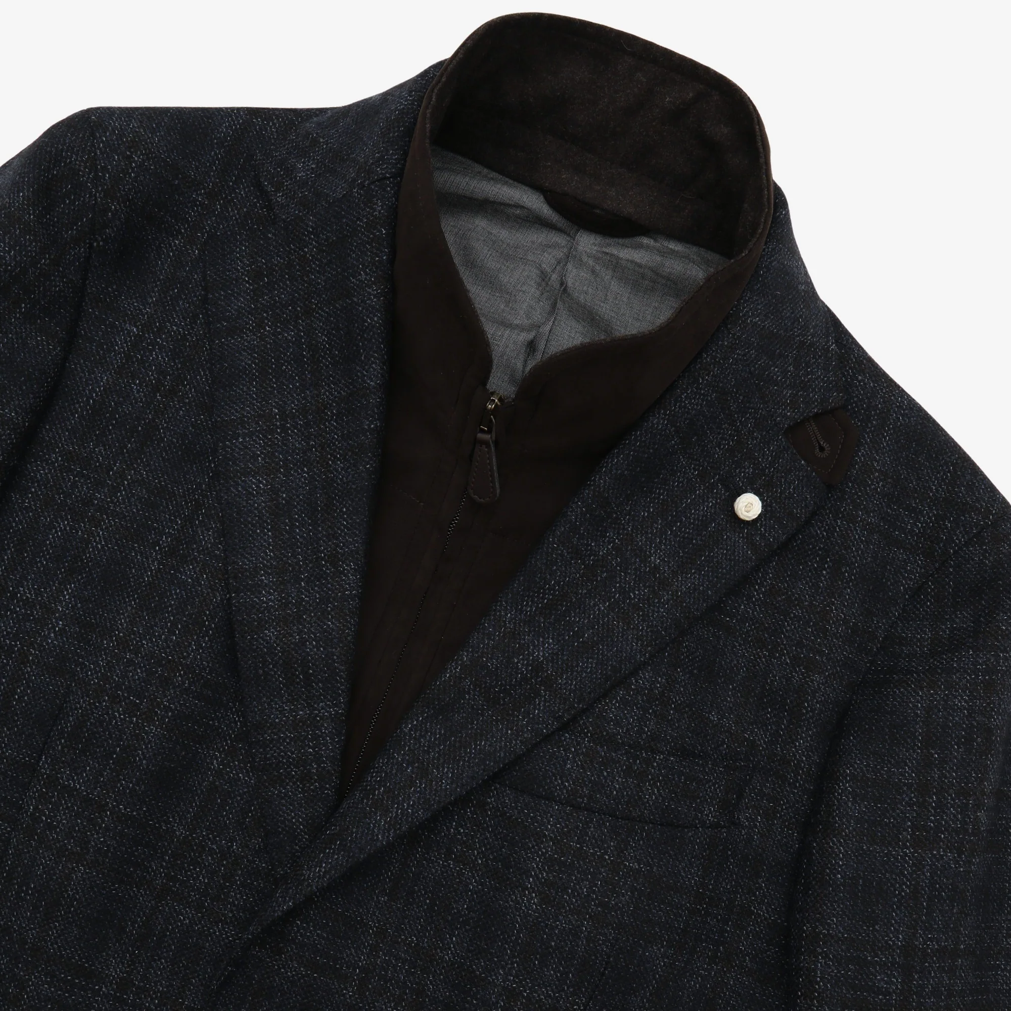 Wool Blazer + Removable Gilet - Image 3
