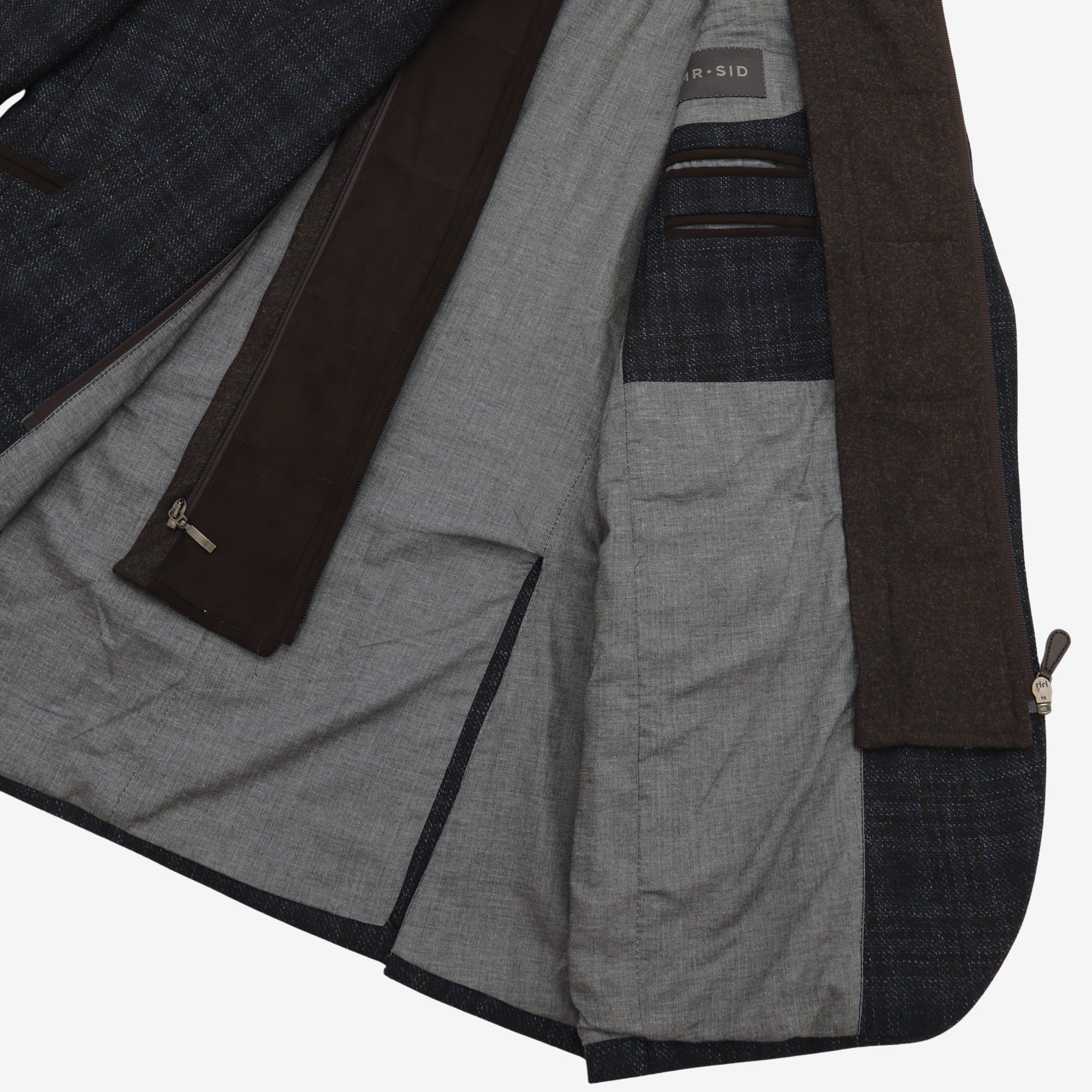 Wool Blazer + Removable Gilet - Image 5