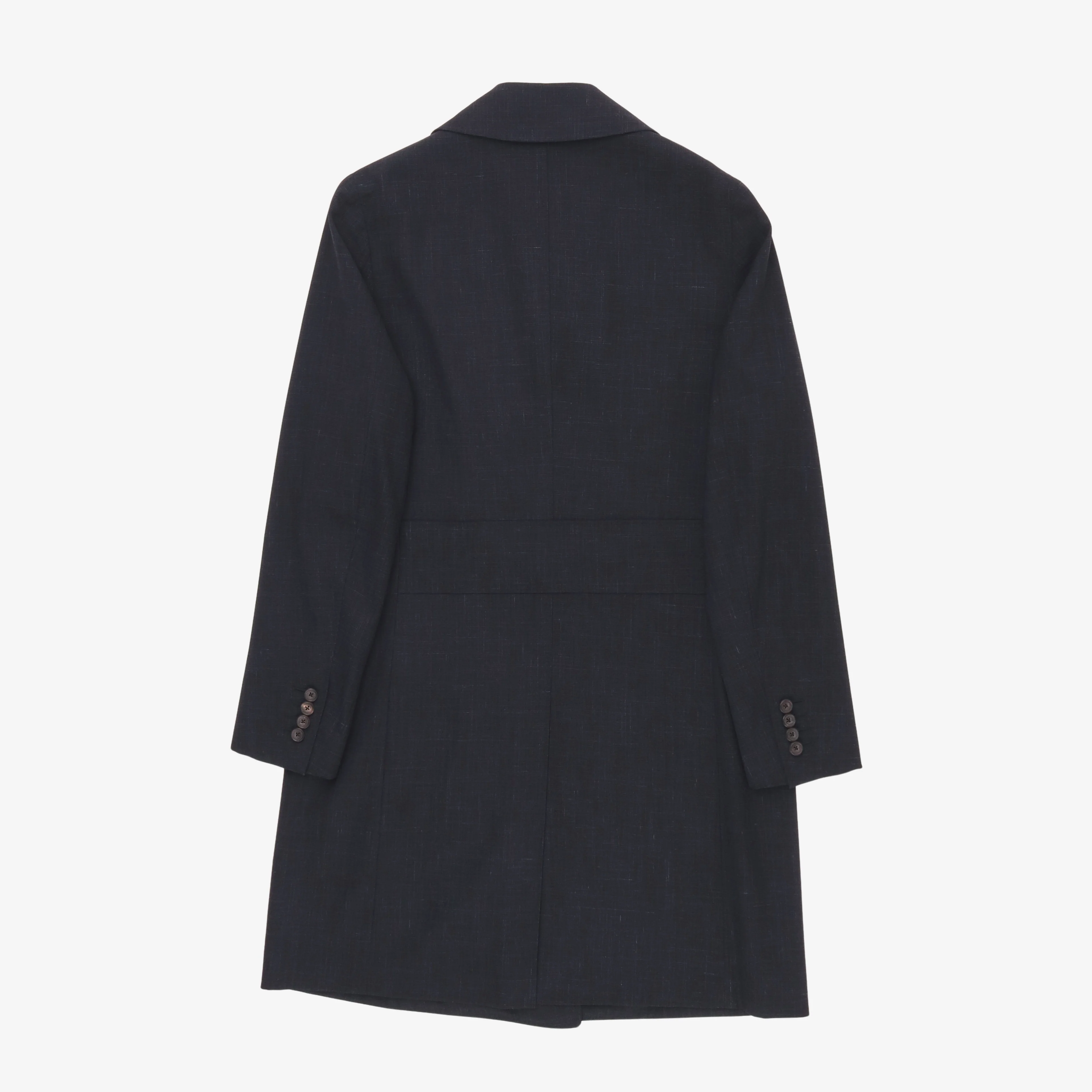Wool DB Overcoat - Image 2