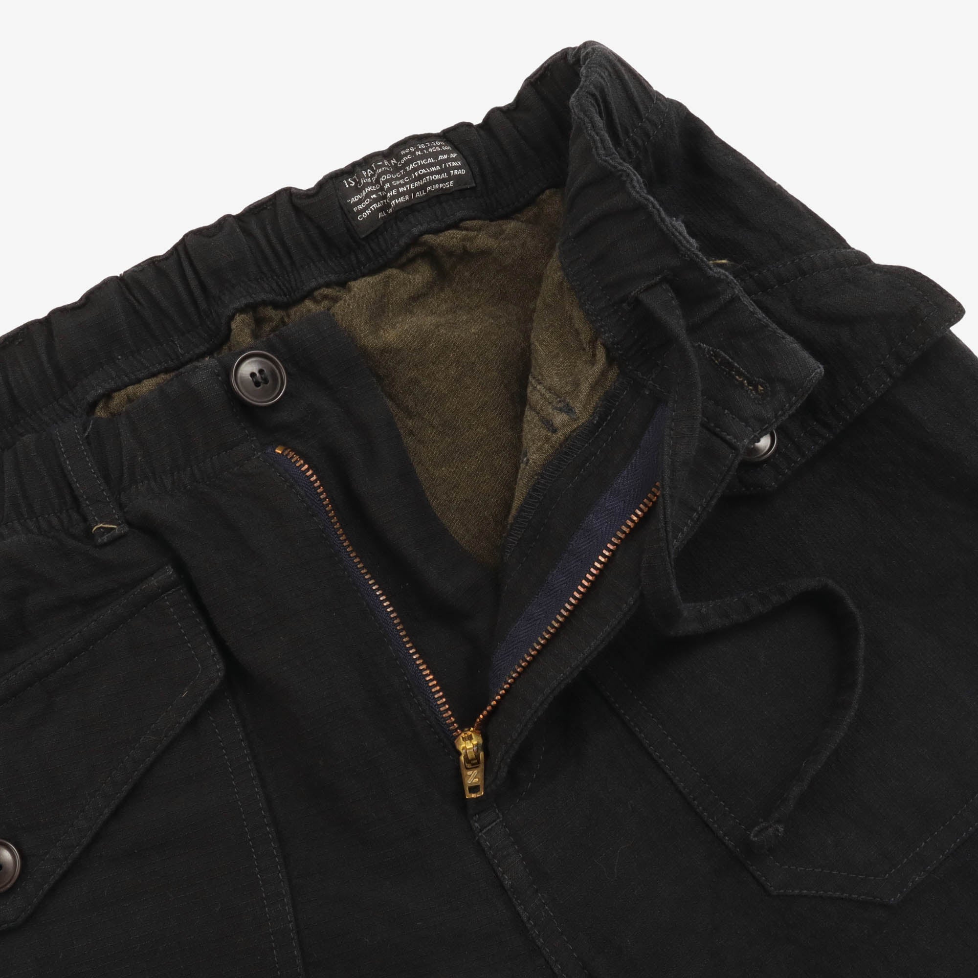 Wool Blend Drawstring Trouser - Image 3