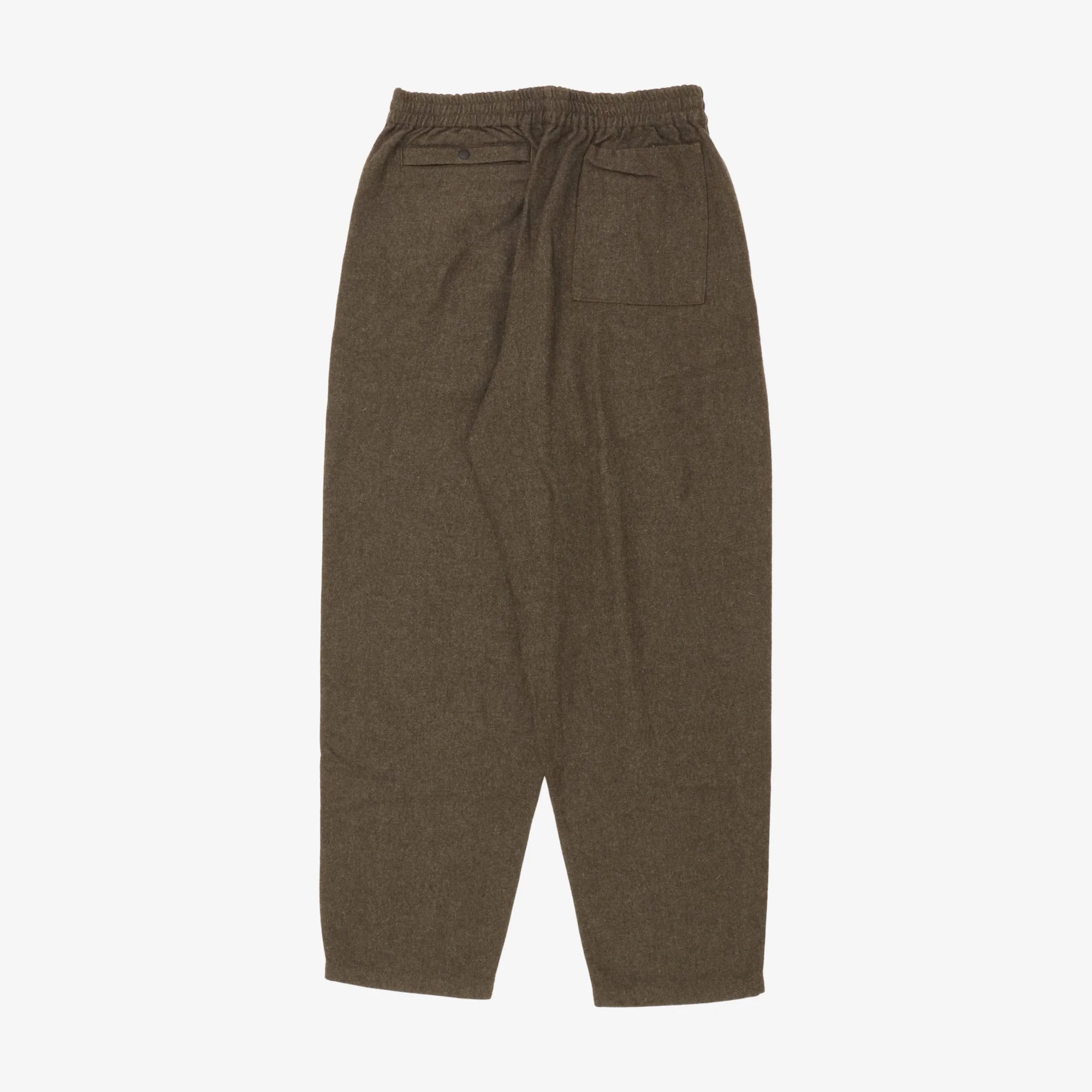 Wool Blend Elasticated Pants - Image 2