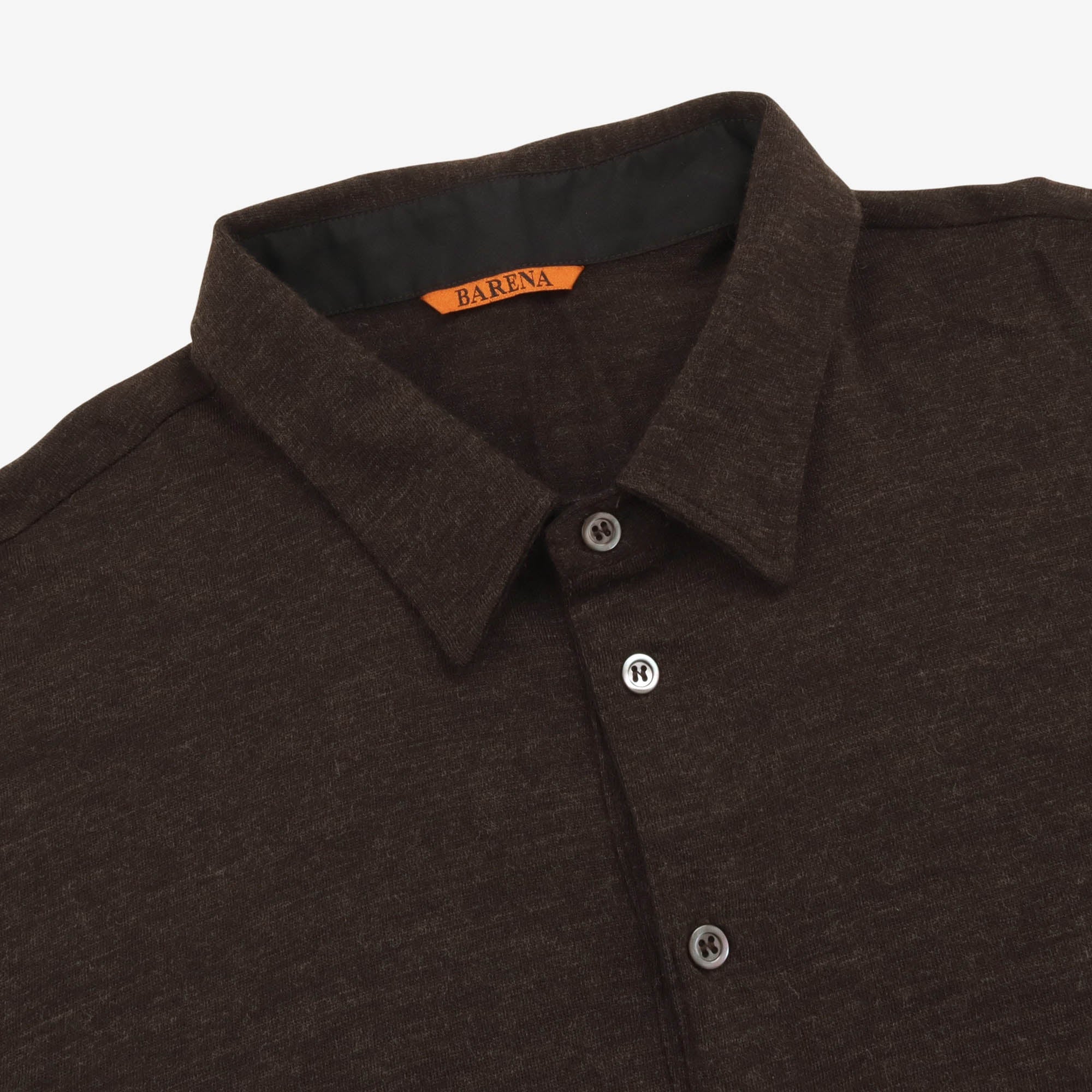 Wool Blend Polo LS - Image 3