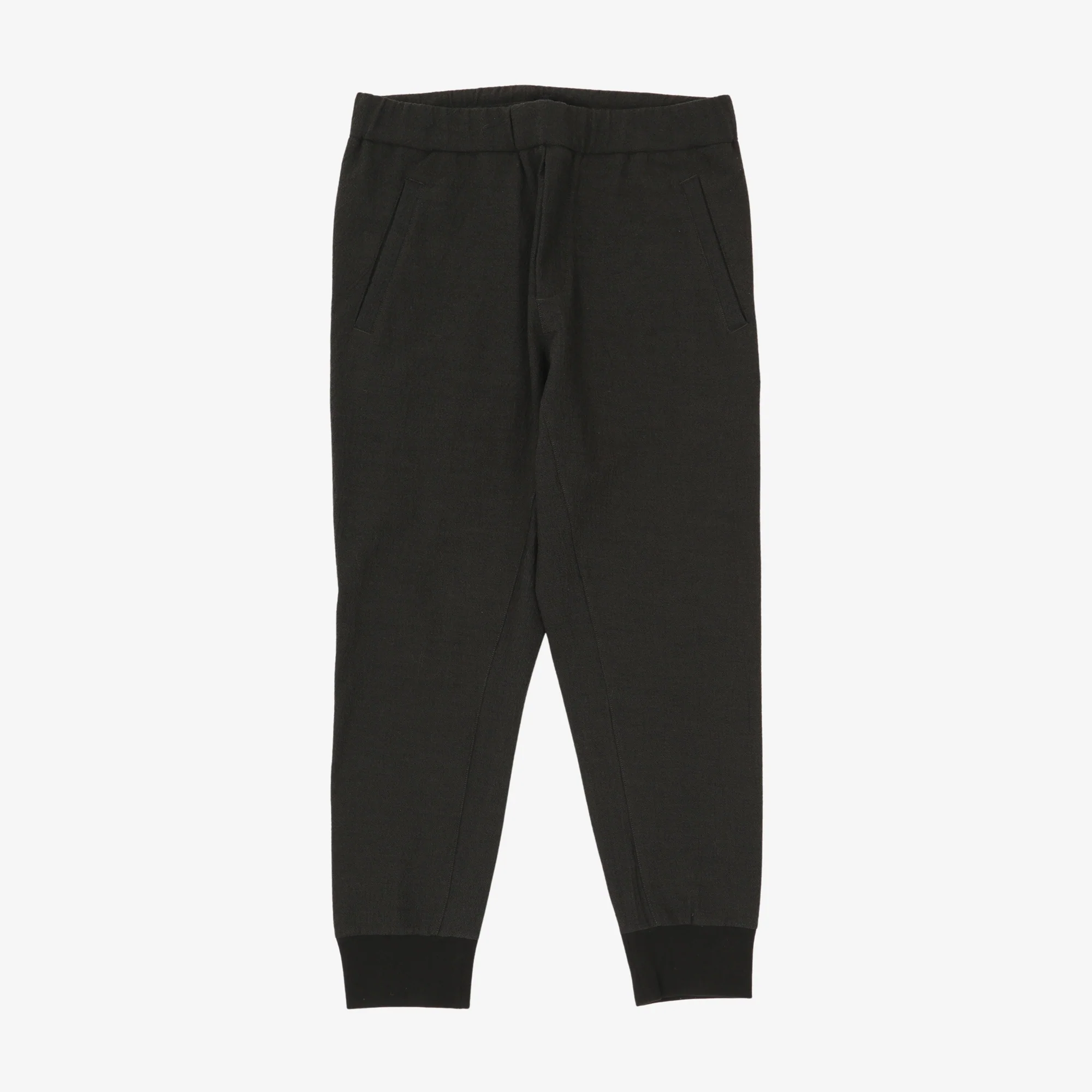 Wool Blend Sweatpants
