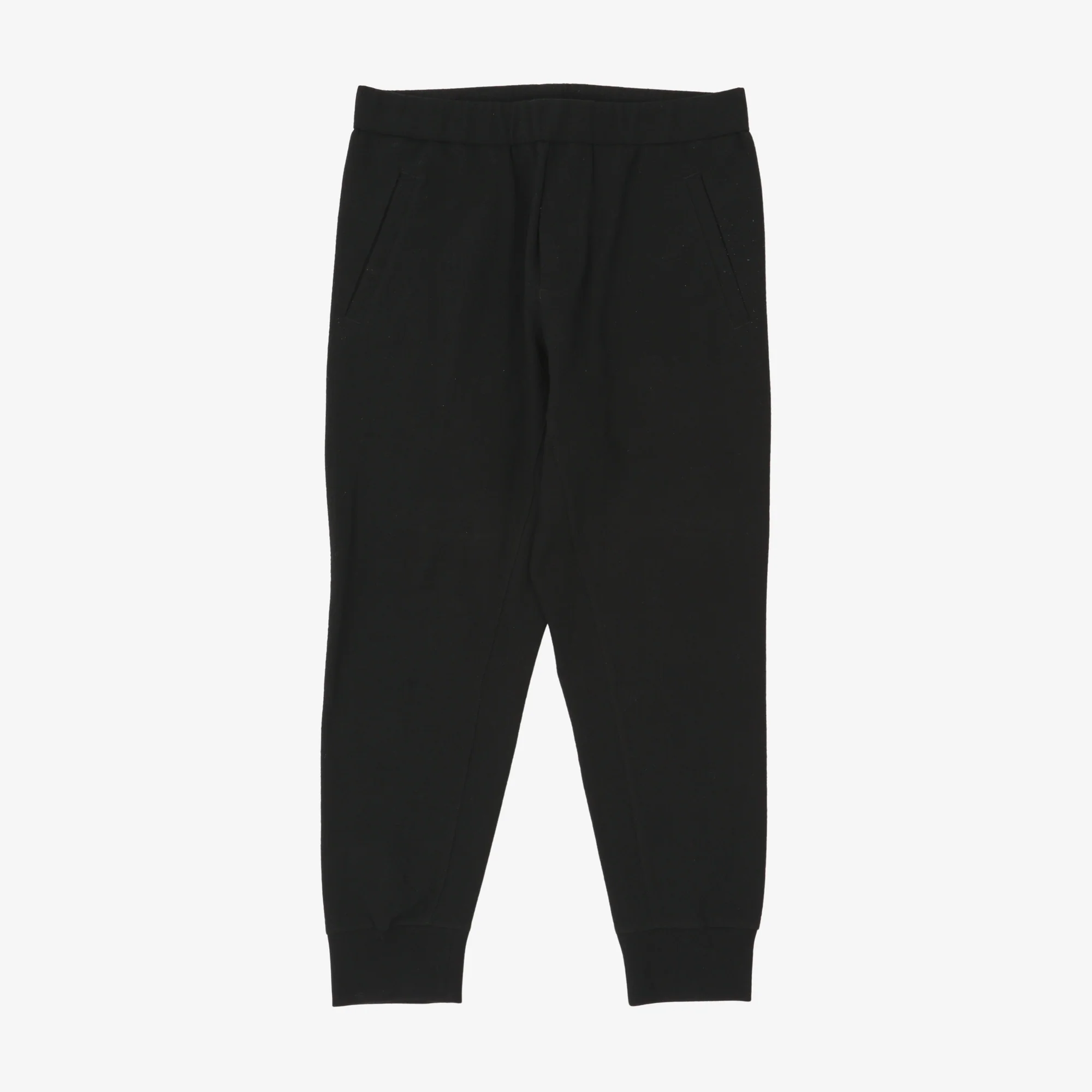Wool Blend Sweatpants