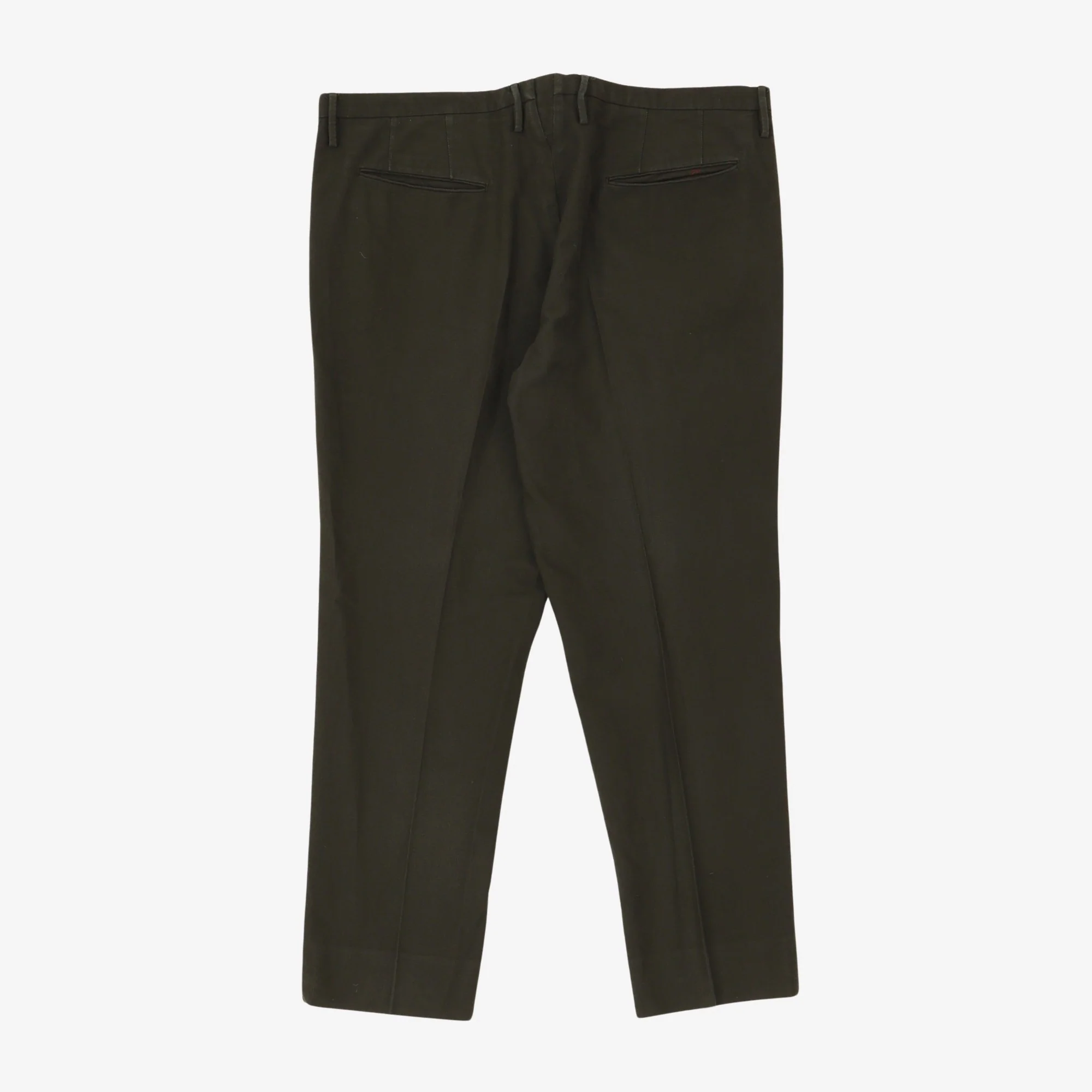 Wool Blend Trousers - Image 2