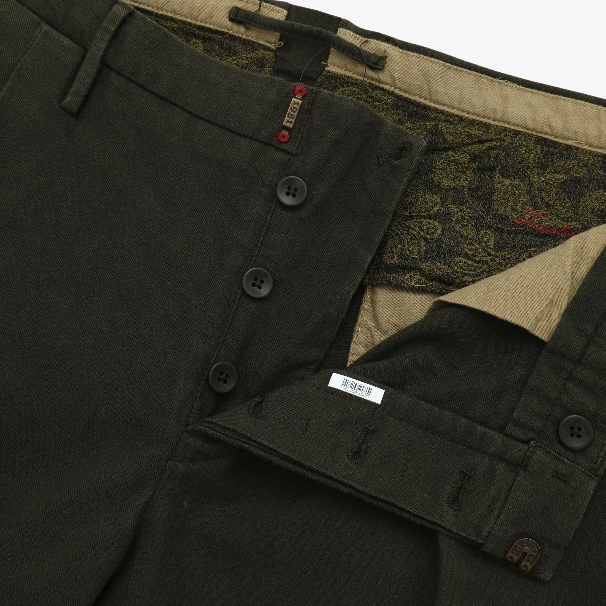 Wool Blend Trousers - Image 3