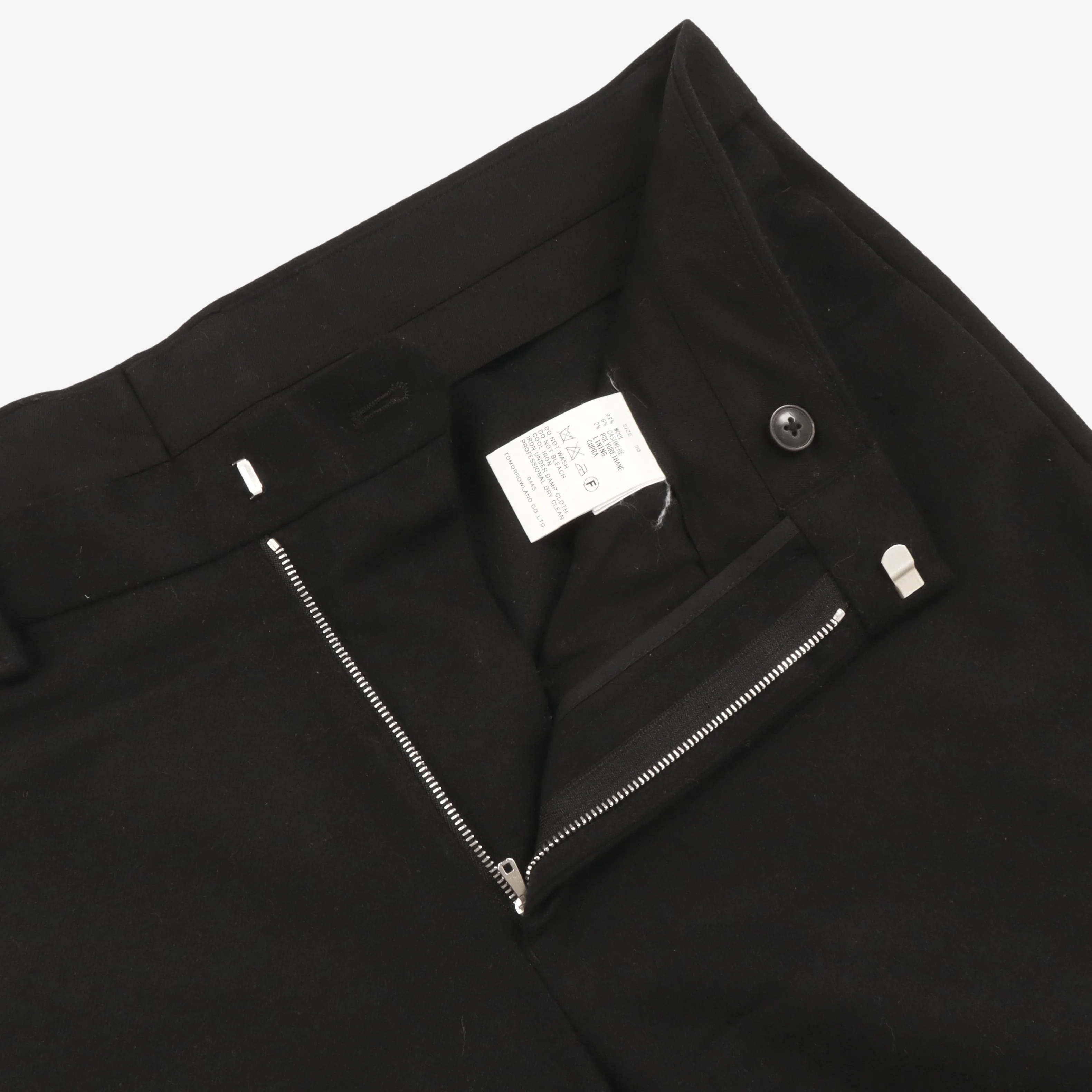 Wool Blend Trousers (34W x 29L) - Image 3