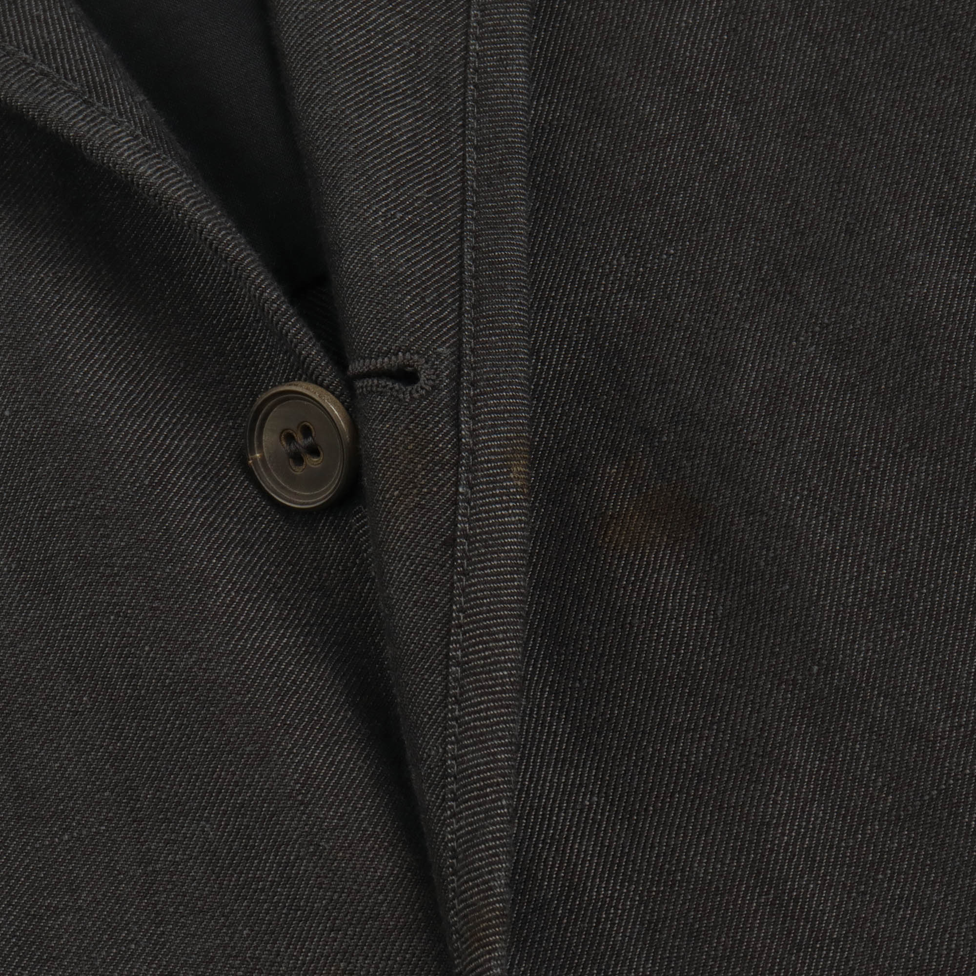 Wool Blend Twill Blazer - Image 3
