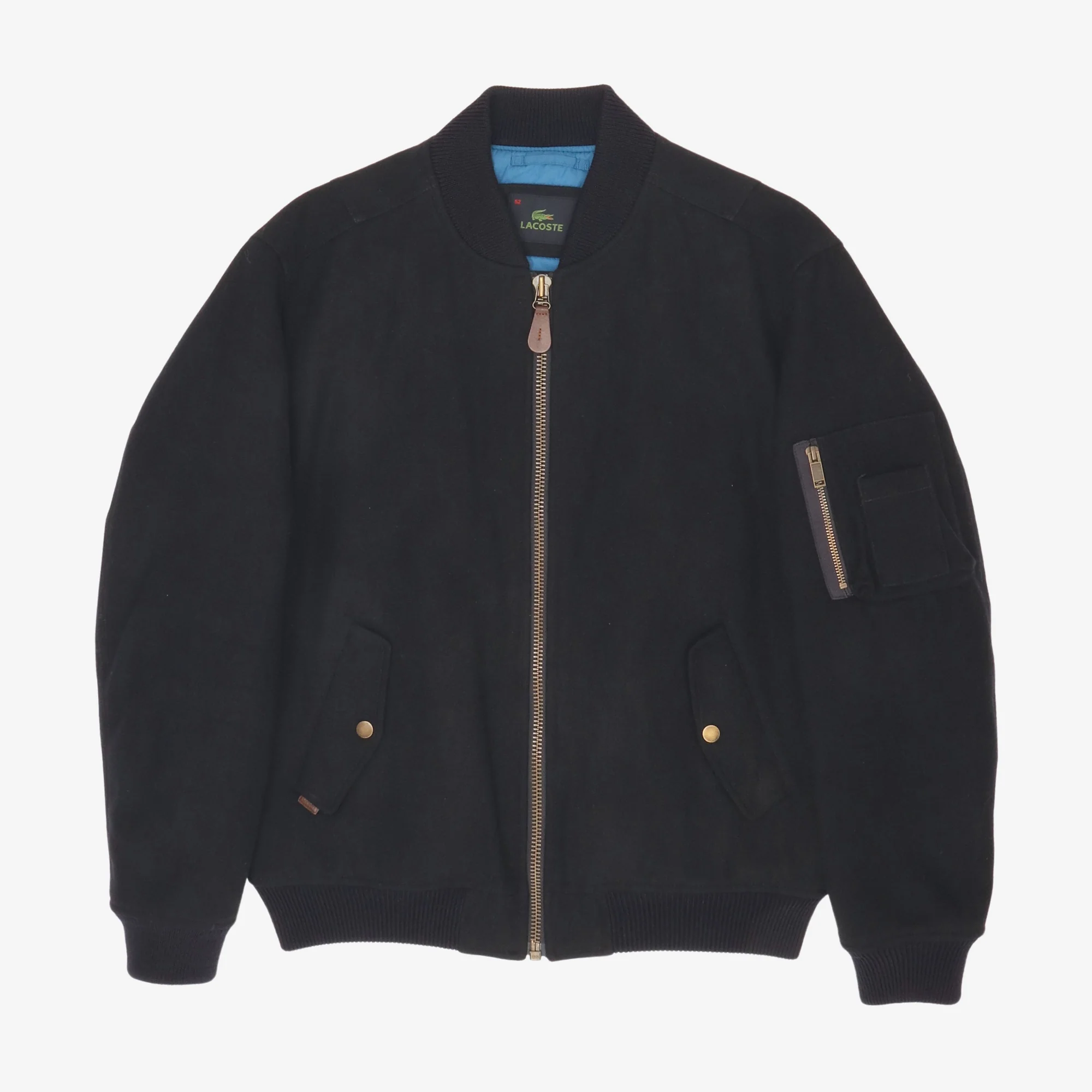 Wool Bomber Jacket