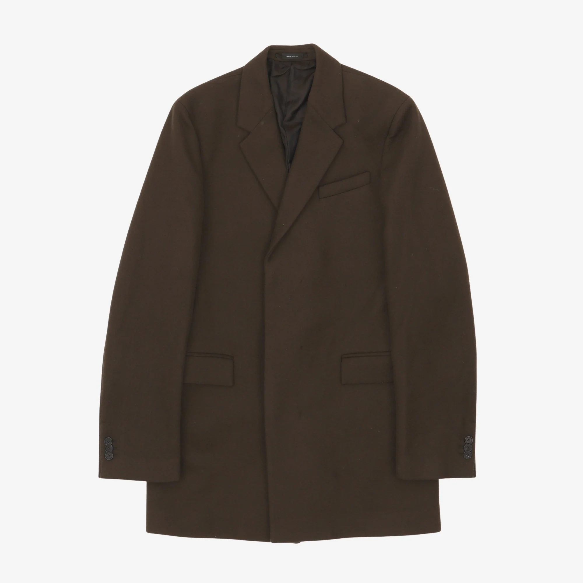 Wool-Cashmere Overcoat