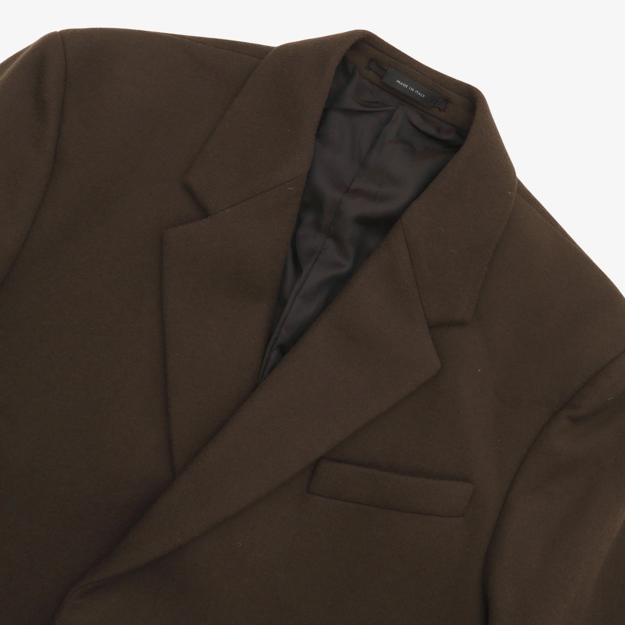 Wool-Cashmere Overcoat - Image 3