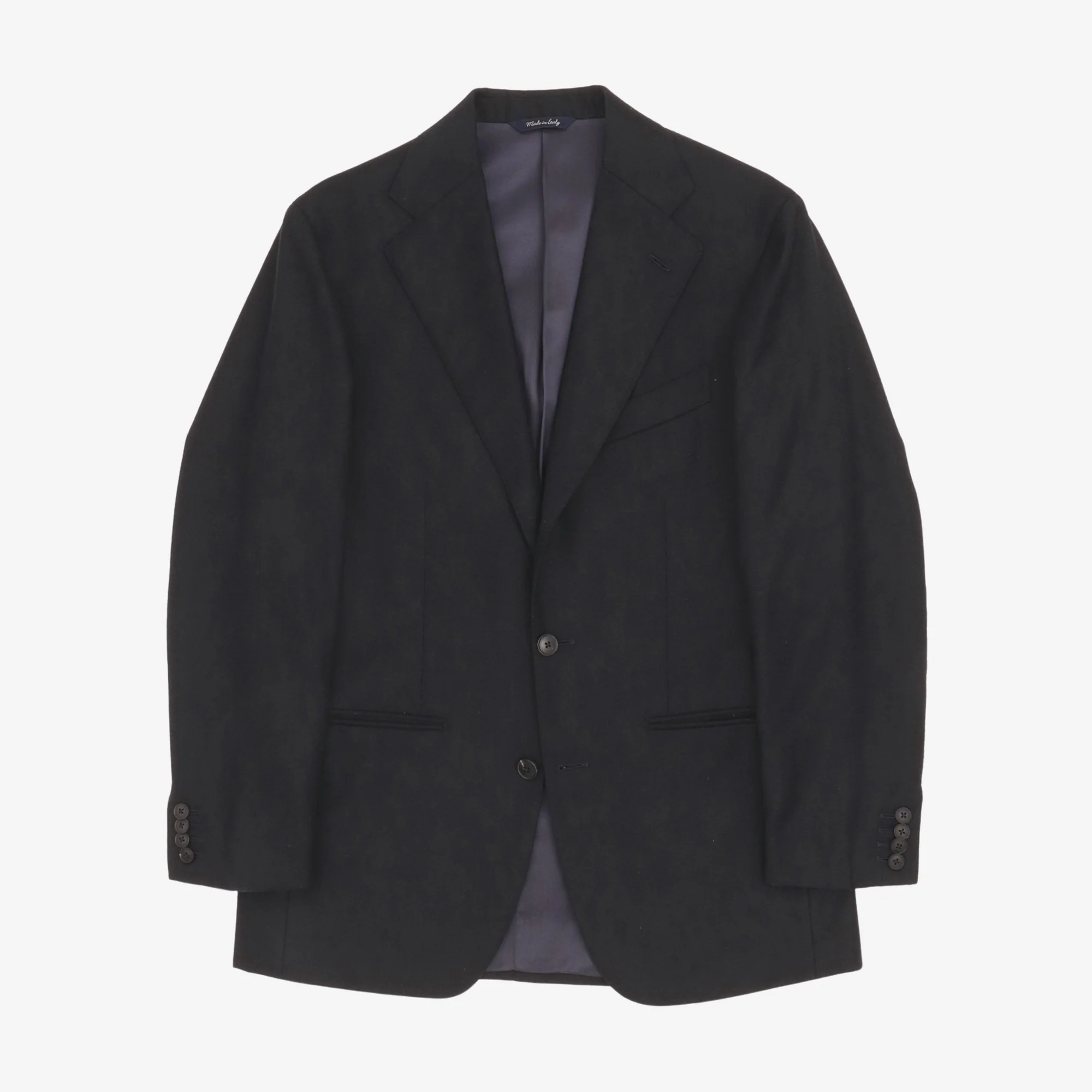 Wool Cashmere Suit