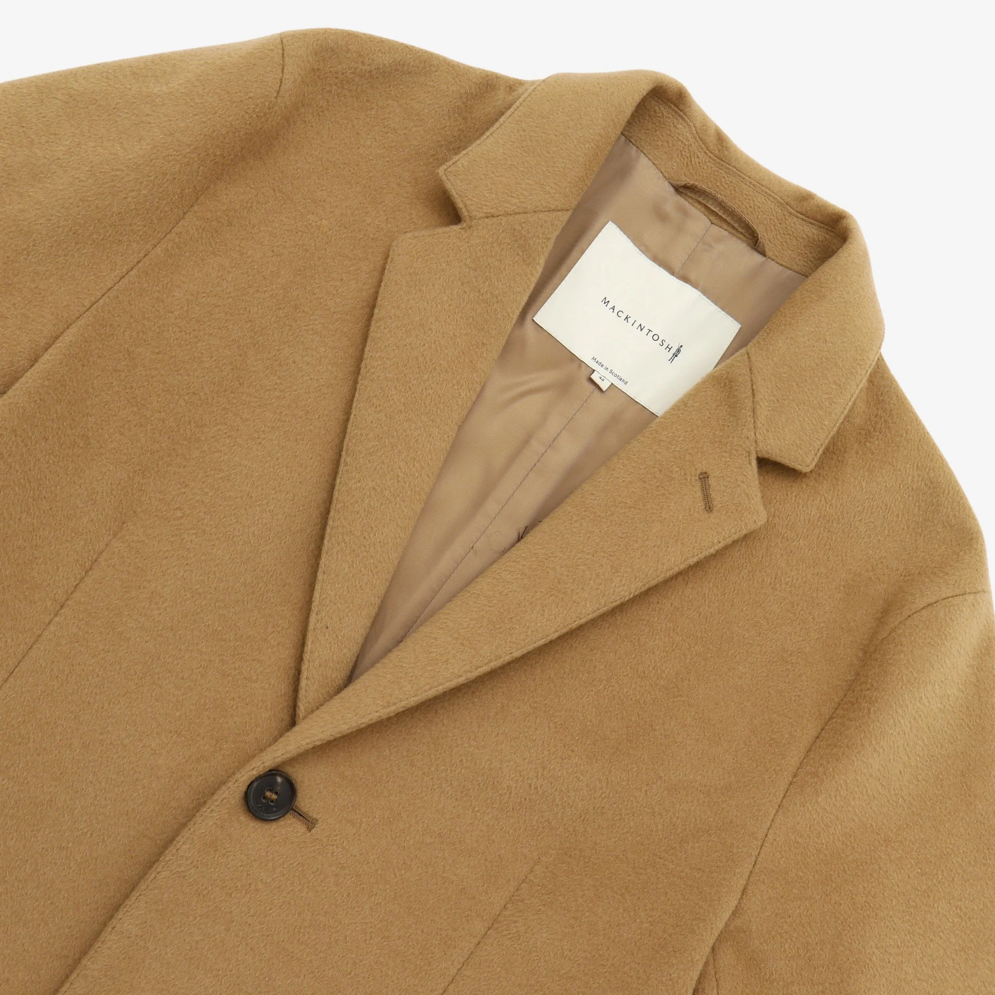 Wool Chester Coat - Image 3