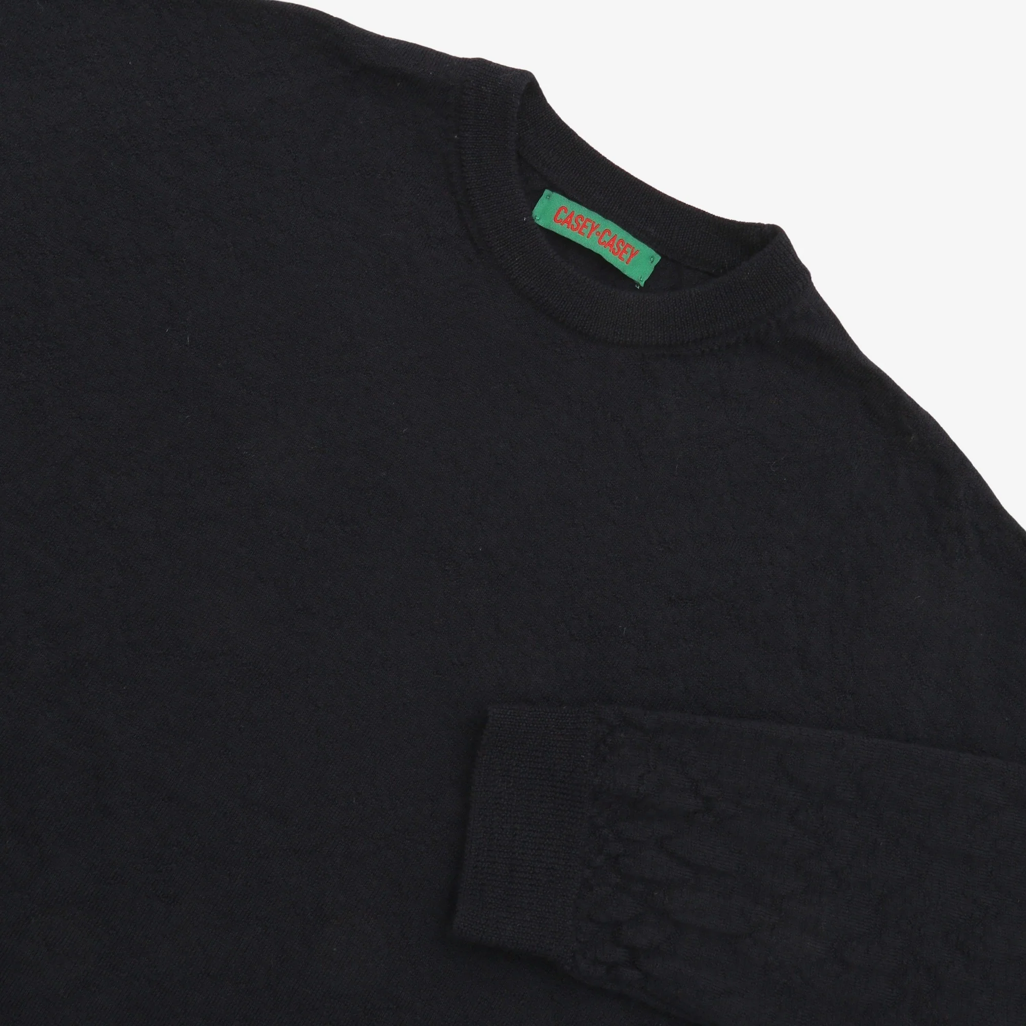 Dry Wool Crew Neck Jumper - Image 3