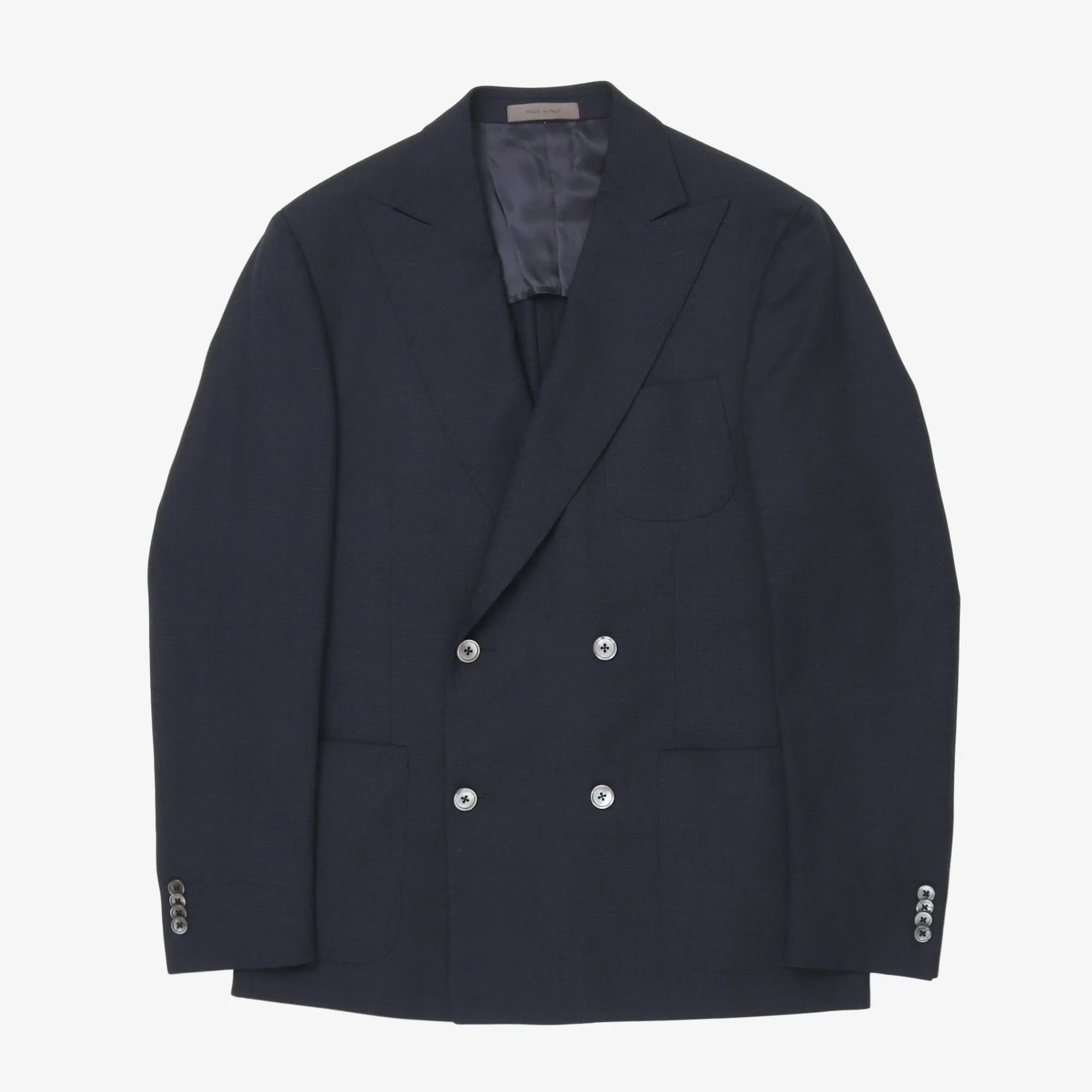 Wool DB Blazer