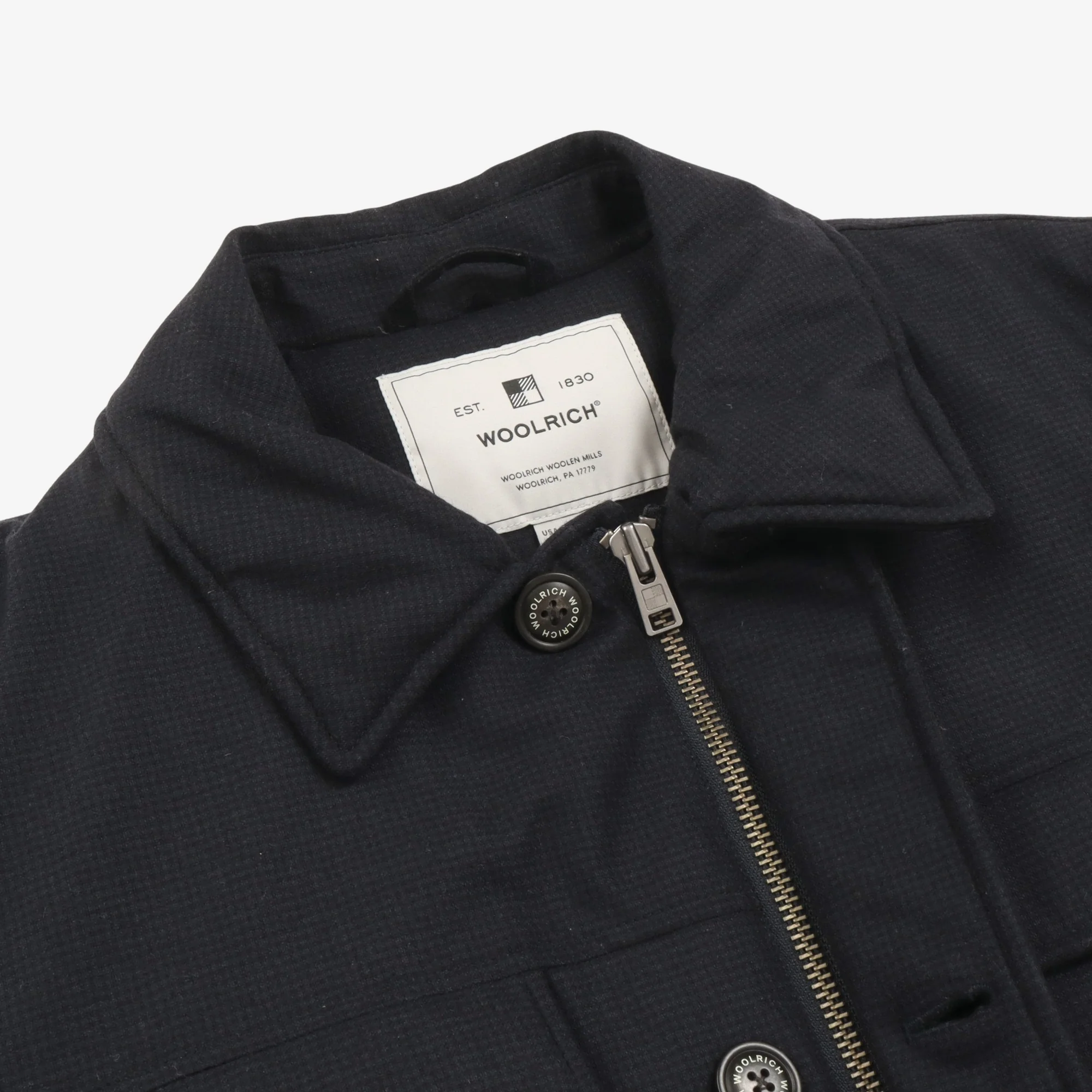 Wool Down Chore Jacket - Image 4