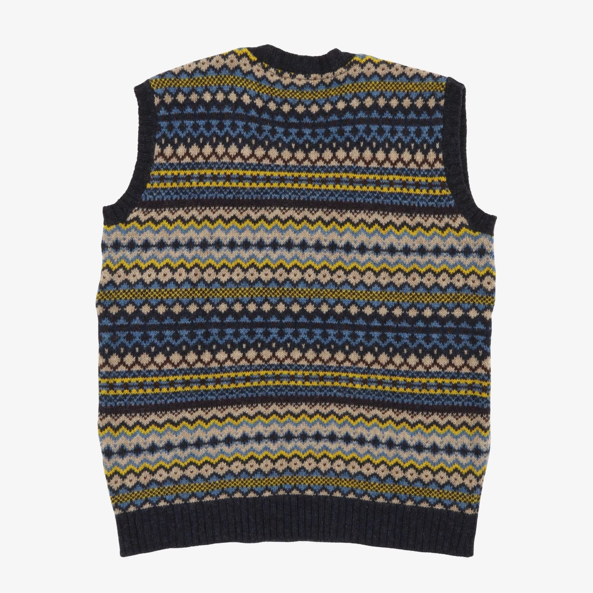 Wool Fairisle Slipover - Image 2