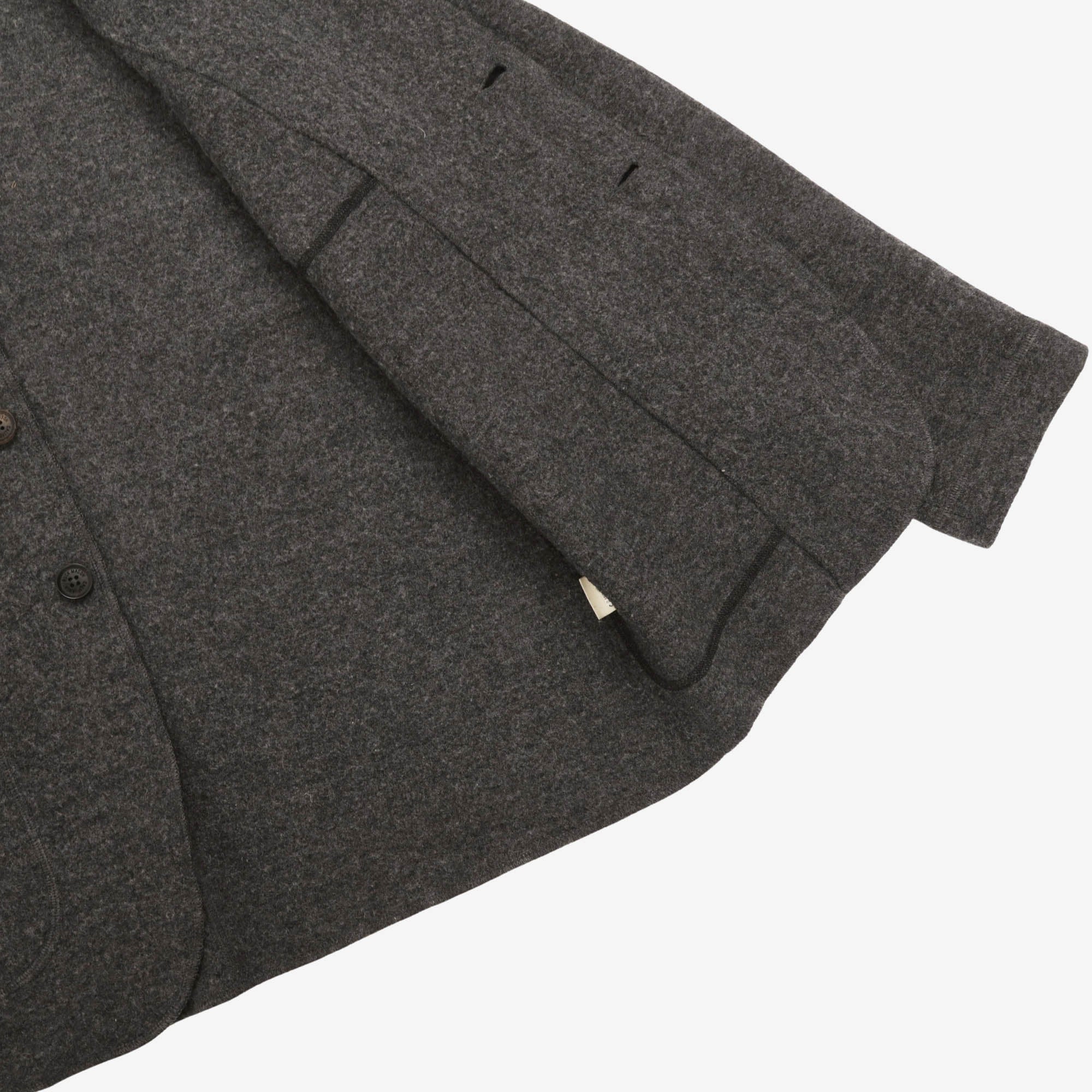 Wool Felted Chore Coat - Image 4