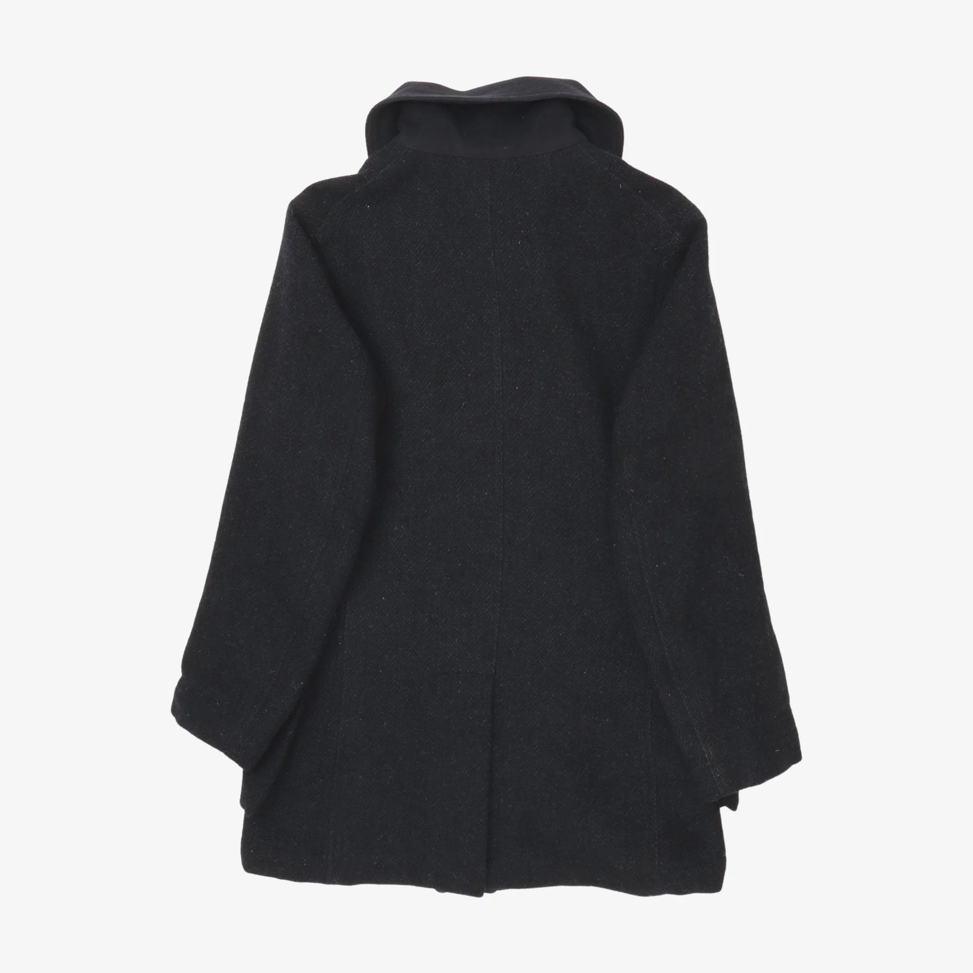 Harris Tweed Duffle Coat - Image 2