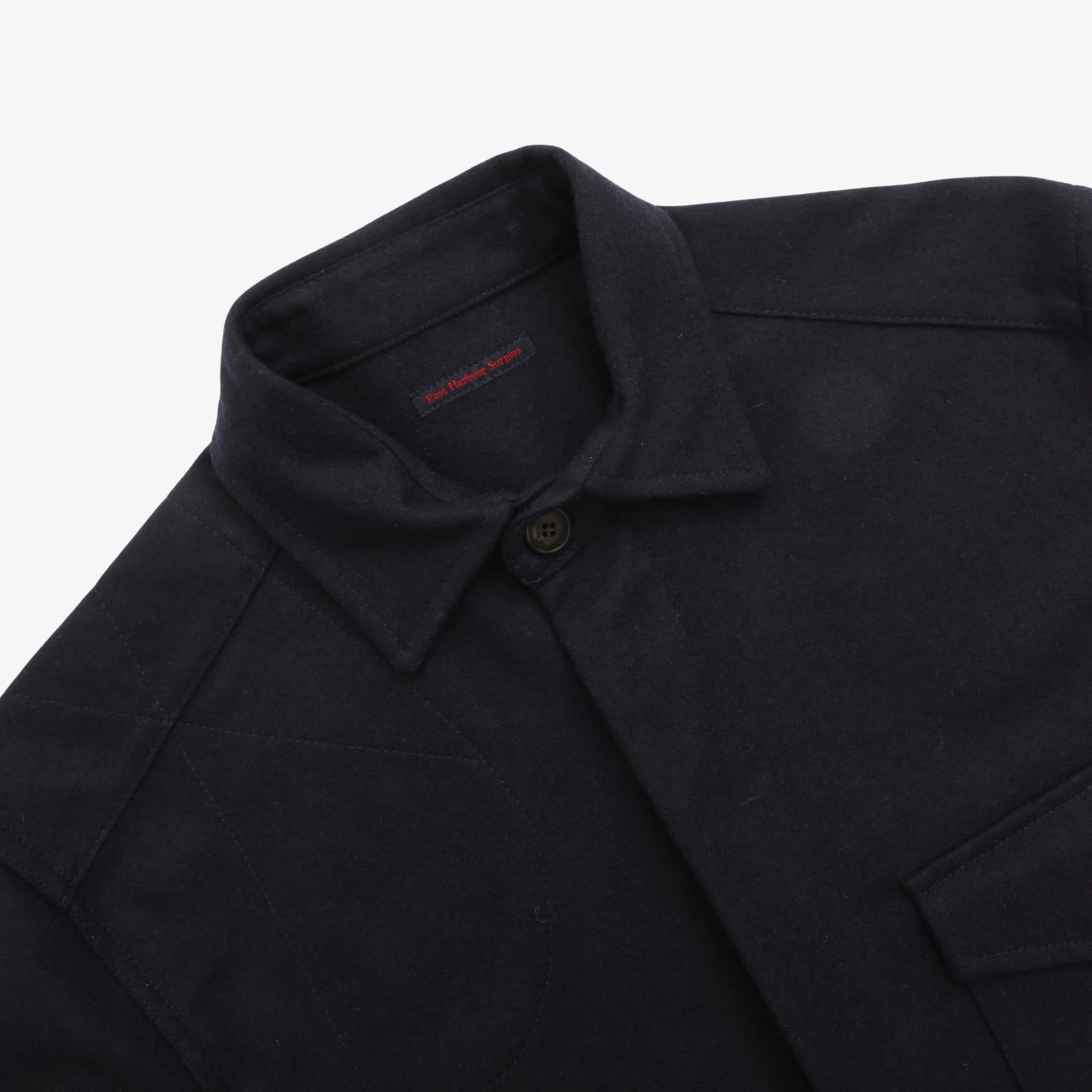 Wool Harry 121 Overshirt - Image 3