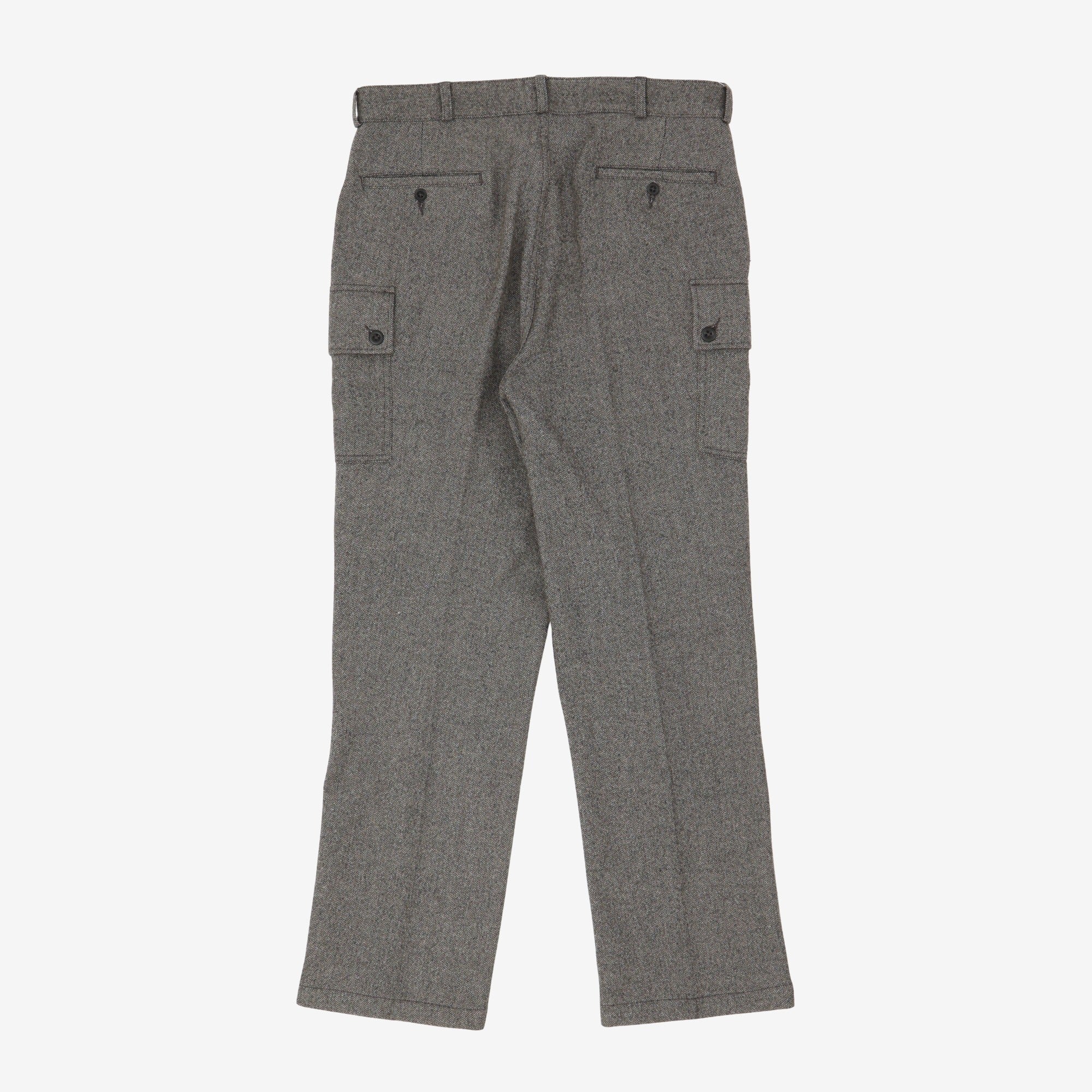 Wool HBT Cargo Pants (36W X 31L) - Image 2